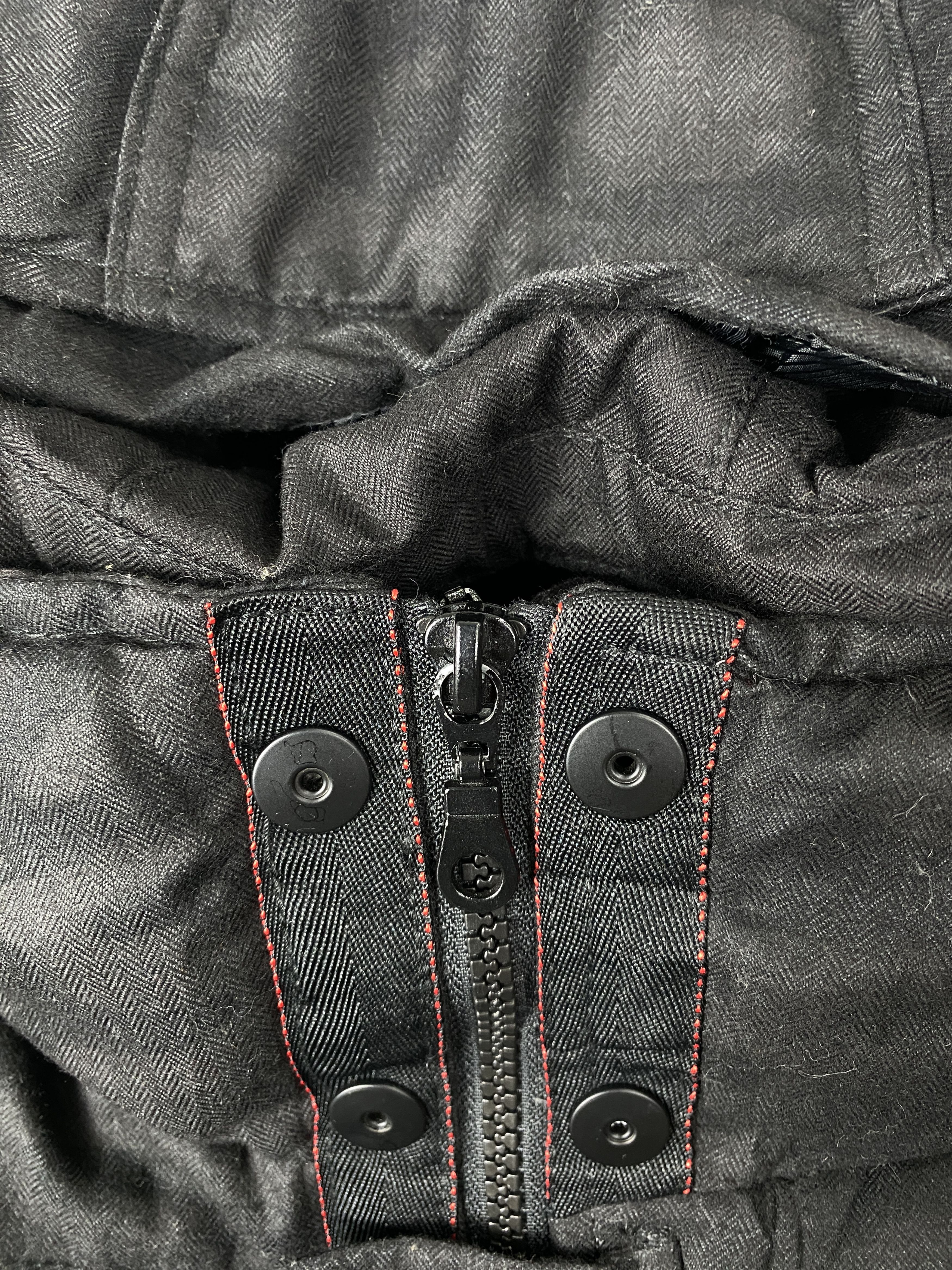 Japanese Brand Vintage Bareback Realdress Hoodie Puffer Jacket K0128 Size US S / EU 44-46 / 1 - 6 Thumbnail
