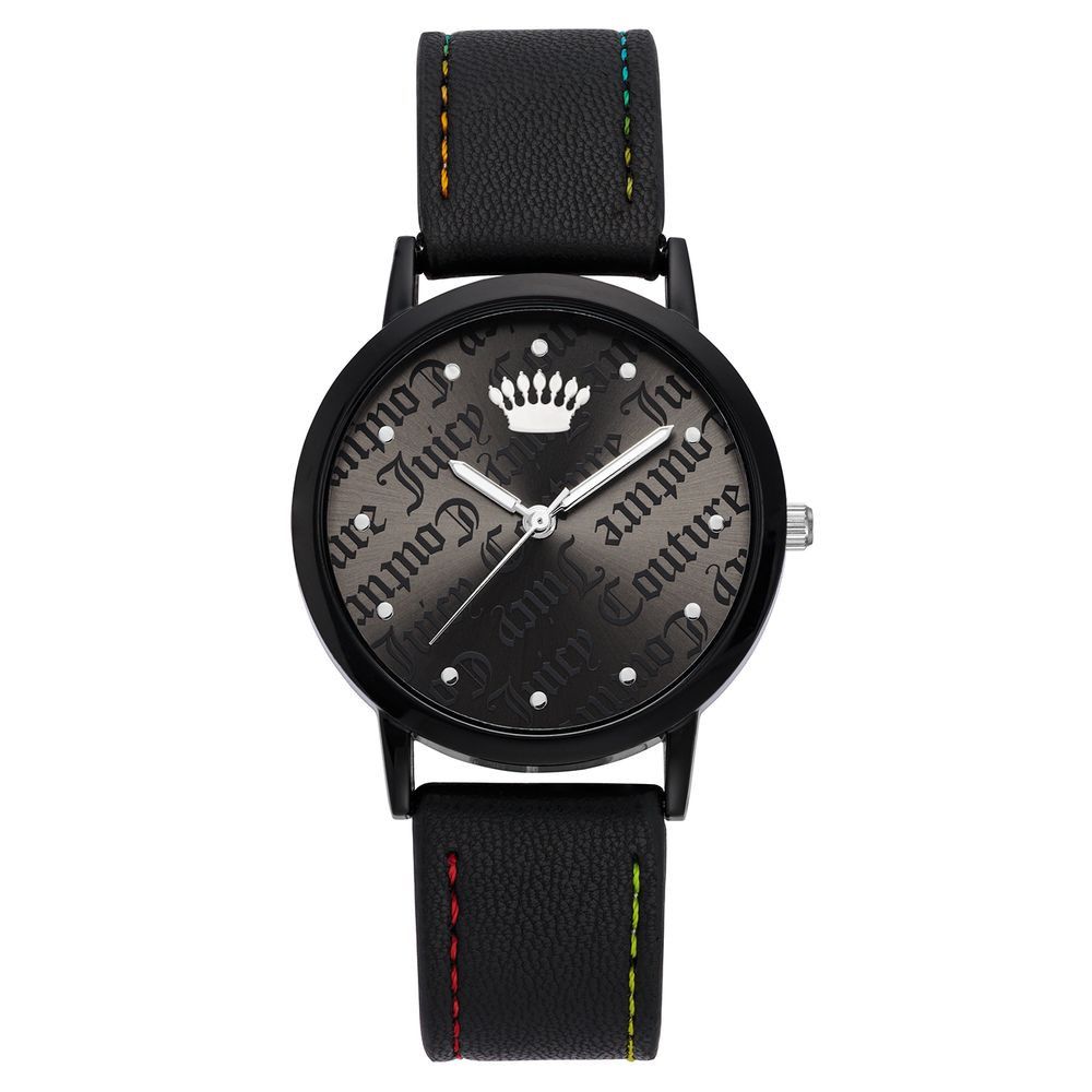 Juicy Couture Black Polipriel Women's Watch Size ONE SIZE - 1 Thumbnail
