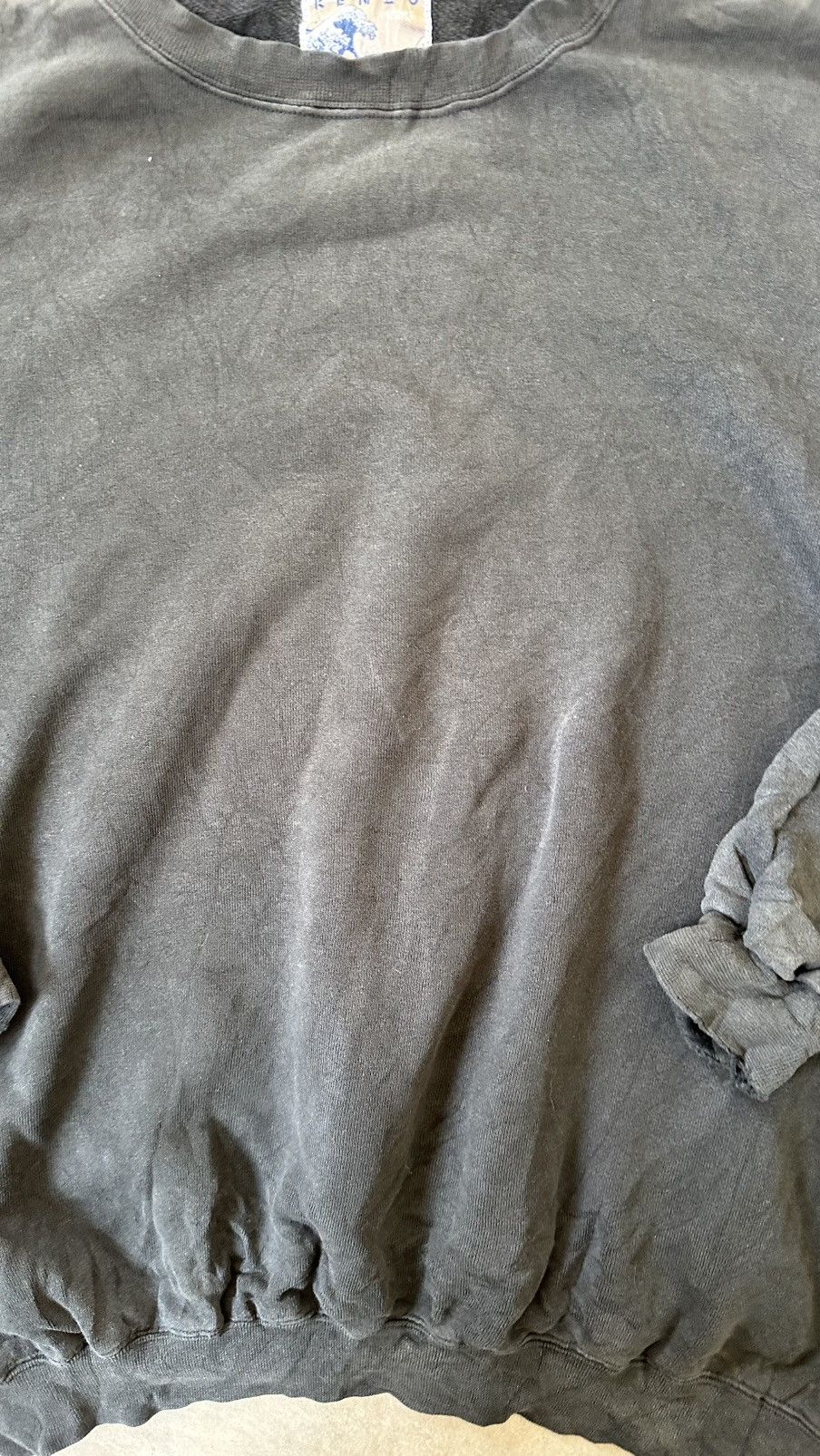 Kenzo VINTAGE KENZO JEANS WELL WORN SWEATSHIRT Size US XL / EU 56 / 4 - 6 Thumbnail