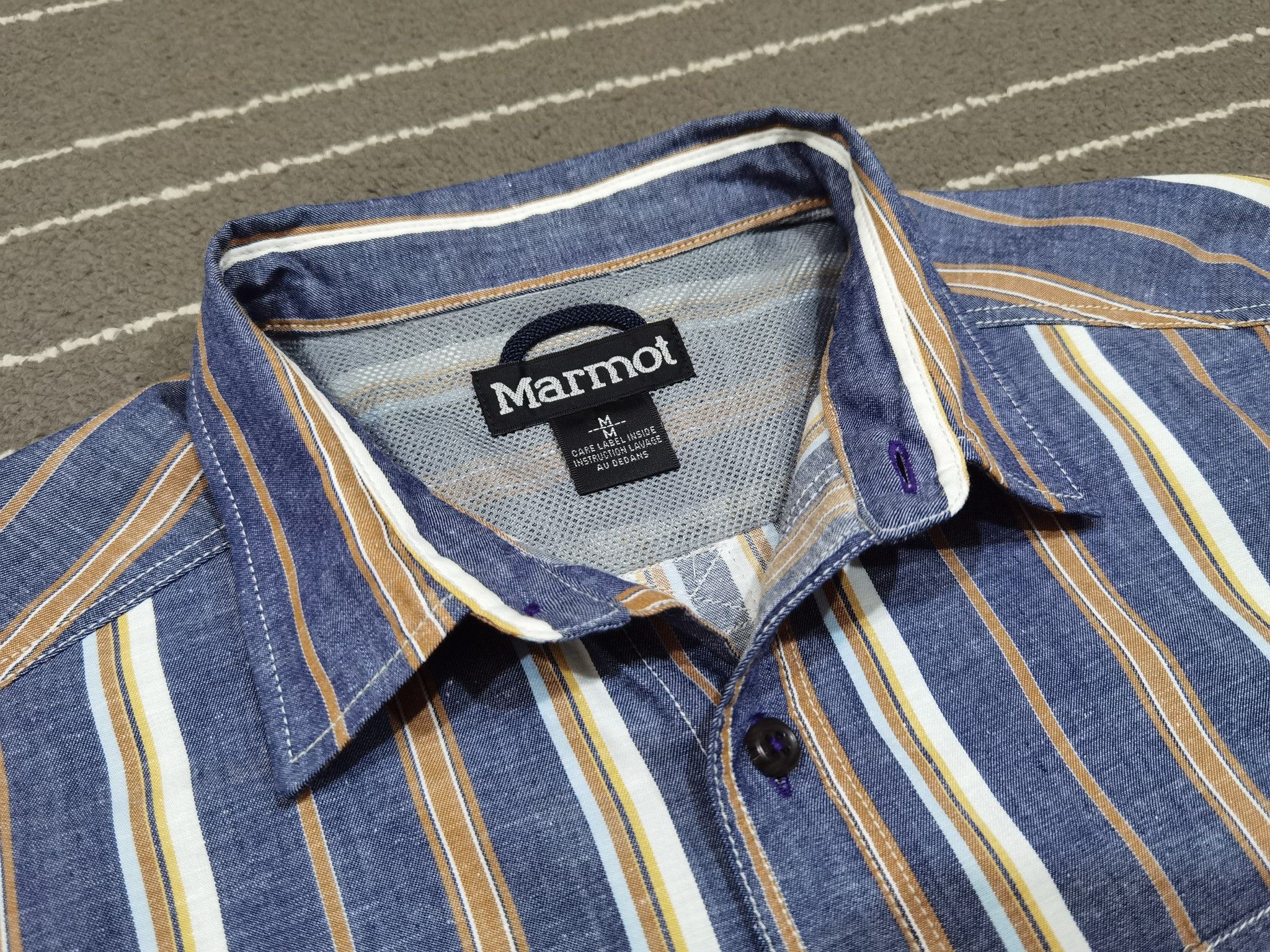 Marmot Marmot X Descente button up S 7075 Size US S / EU 44-46 / 1 - 6 Thumbnail