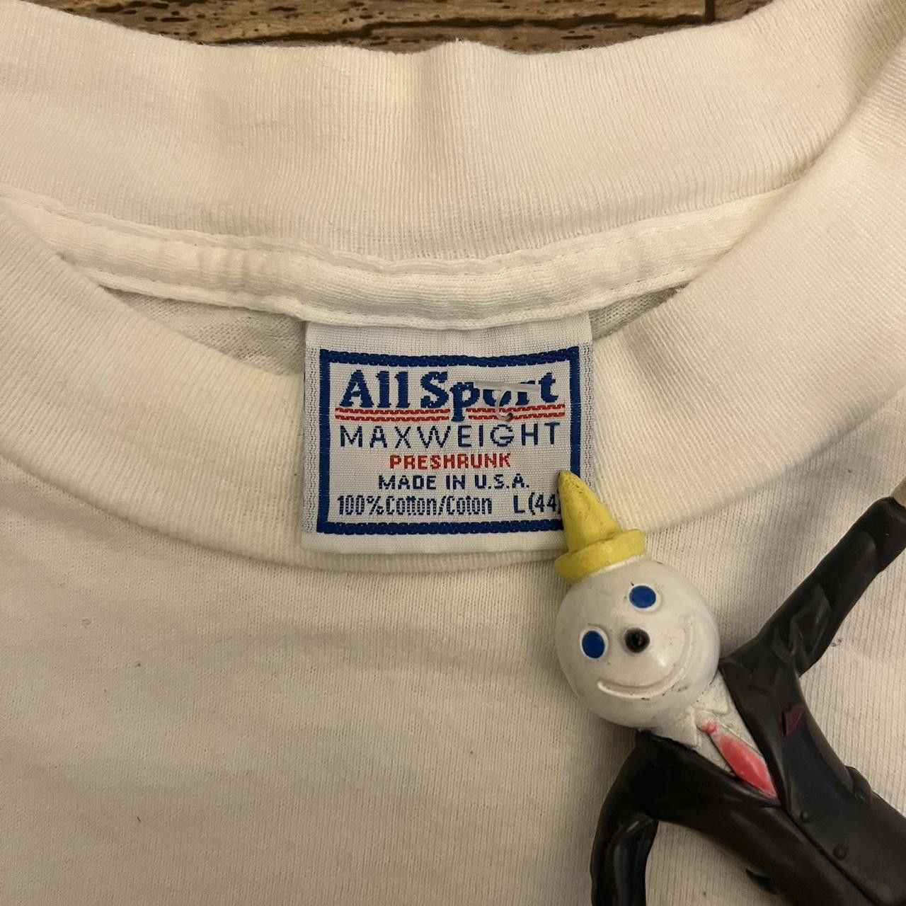 All Sport Vintage 90’s Dilbert T-Shirt Size US L / EU 52-54 / 3 - 3 Thumbnail