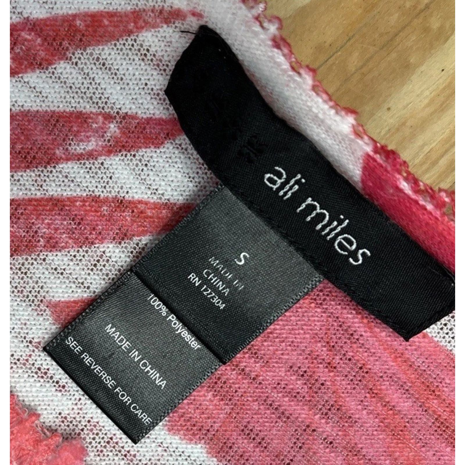 Other ALI MILES Tunic Top Size Small Floral Pastel Lined Size S / US 4 / IT 40 - 5 Thumbnail