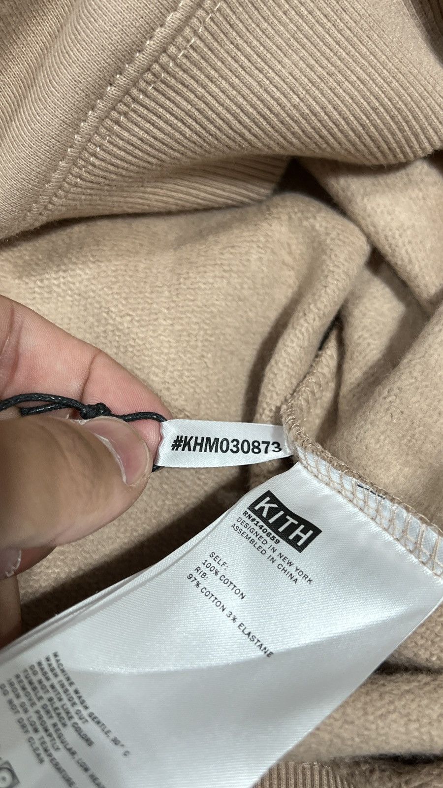 Kith Kith Cyber Mondy Hoodie Birch Size US L / EU 52-54 / 3 - 8 Thumbnail