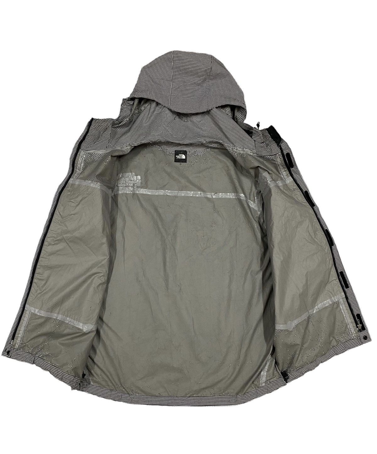 Nanamica × The North Face × Vintage Vtg🔥The North Face Ging-Ham Checkered Windbreaker Jacket Size US L / EU 52-54 / 3 - 5 Thumbnail