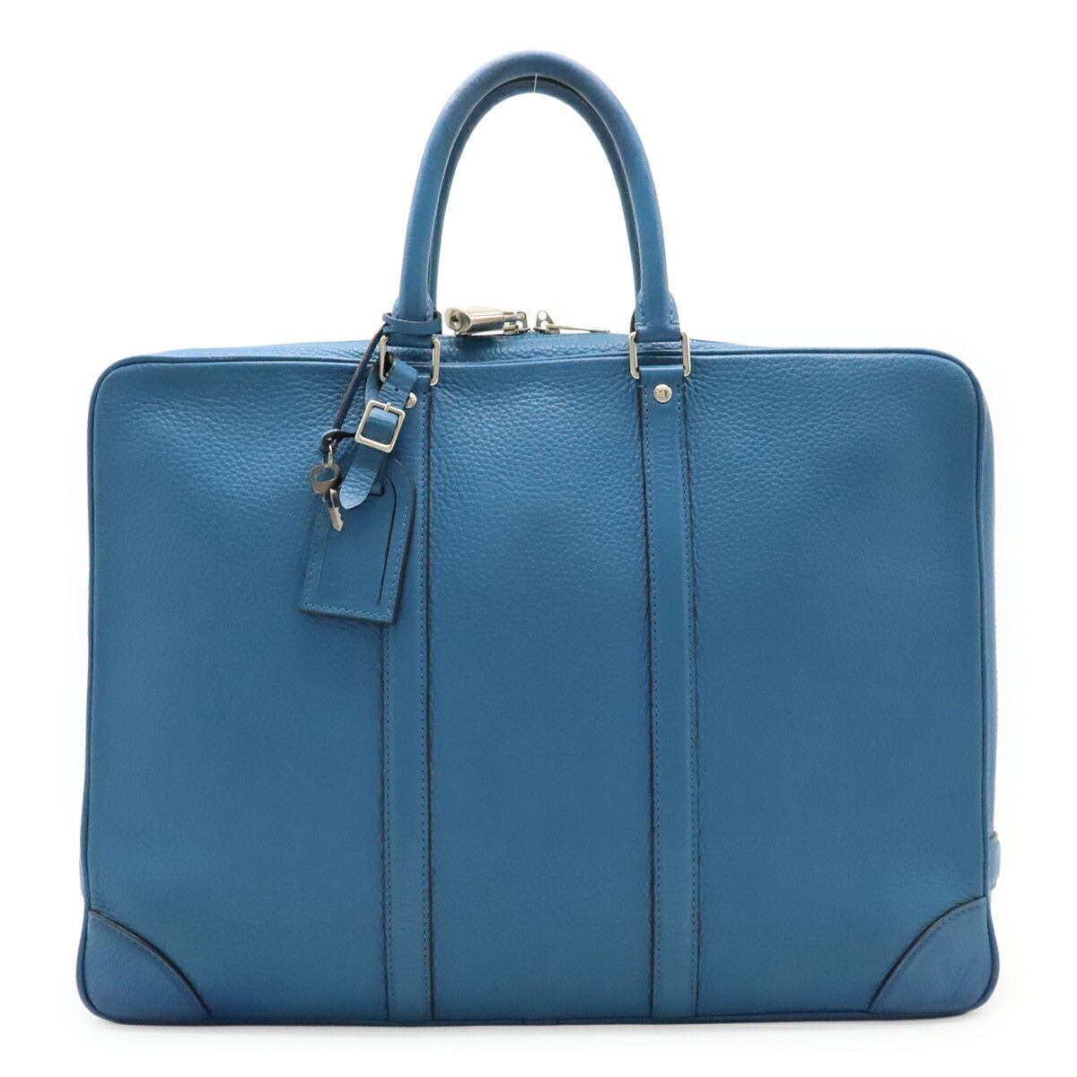 Louis Vuitton Louis Vuitton Louis Vuitton Porte Documents Voyage Leather Briefcase Leather Business Bag M56000 DUTY FREE for USA Size ONE SIZE - 1 Thumbnail