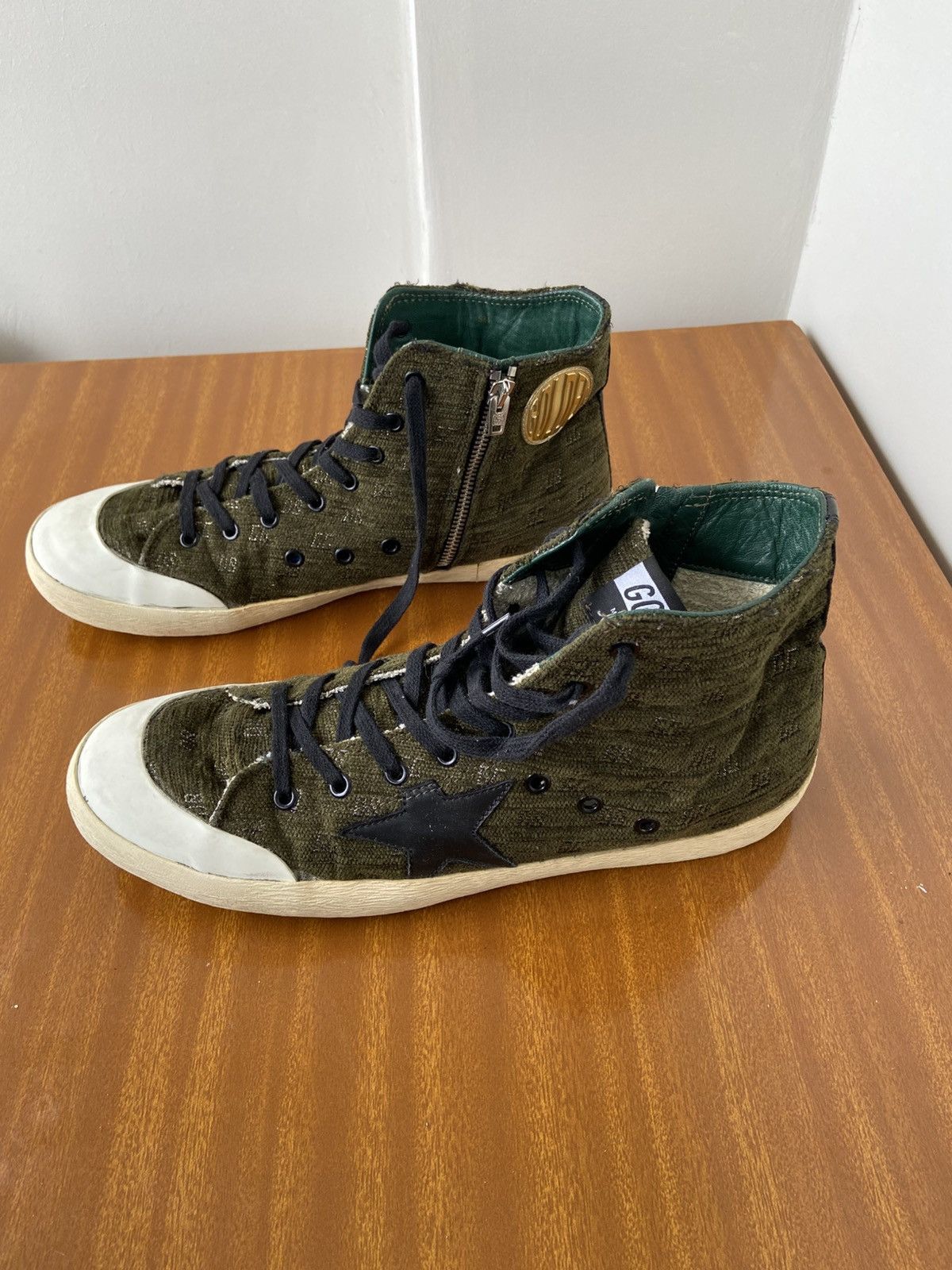 Golden Goose Golden Goose Size US 11 / EU 44 - 12 Thumbnail
