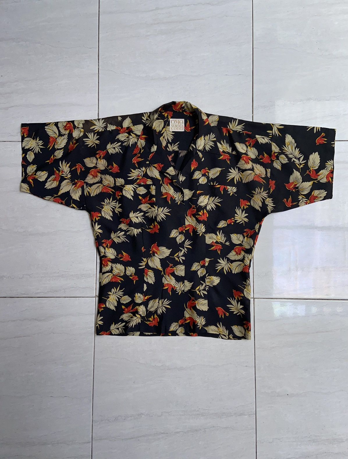 OMO NORMA KAMALI Patterned Shirts