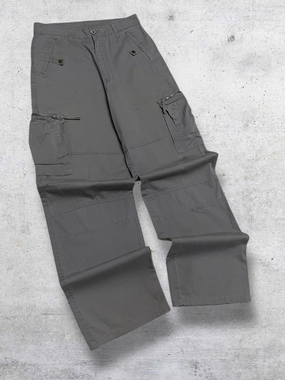 PPFM VINTAGE BO BRAKE 90S JAPAN DESIGNER UTILITY CARGO POCKET Size US 29 - 2 Thumbnail