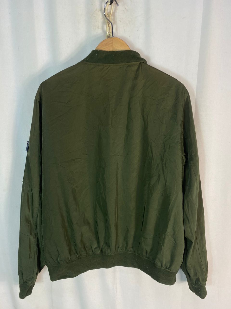 Designer Hk works london for men Bomber zipper jacket Size US M / EU 48-50 / 2 - 12 Thumbnail