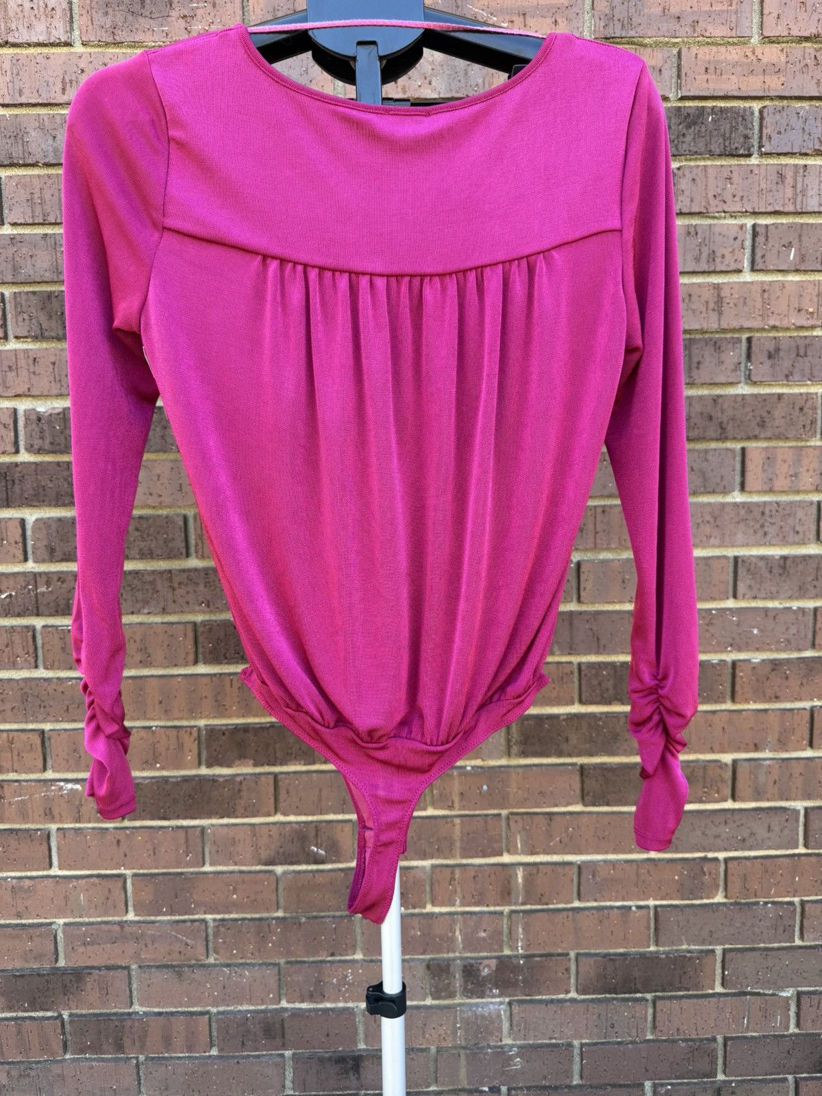 Free People Intimately Free People Kaya Rose Hypnotic Cutout Bodysuit Size S / US 4 / IT 40 - 6 Thumbnail