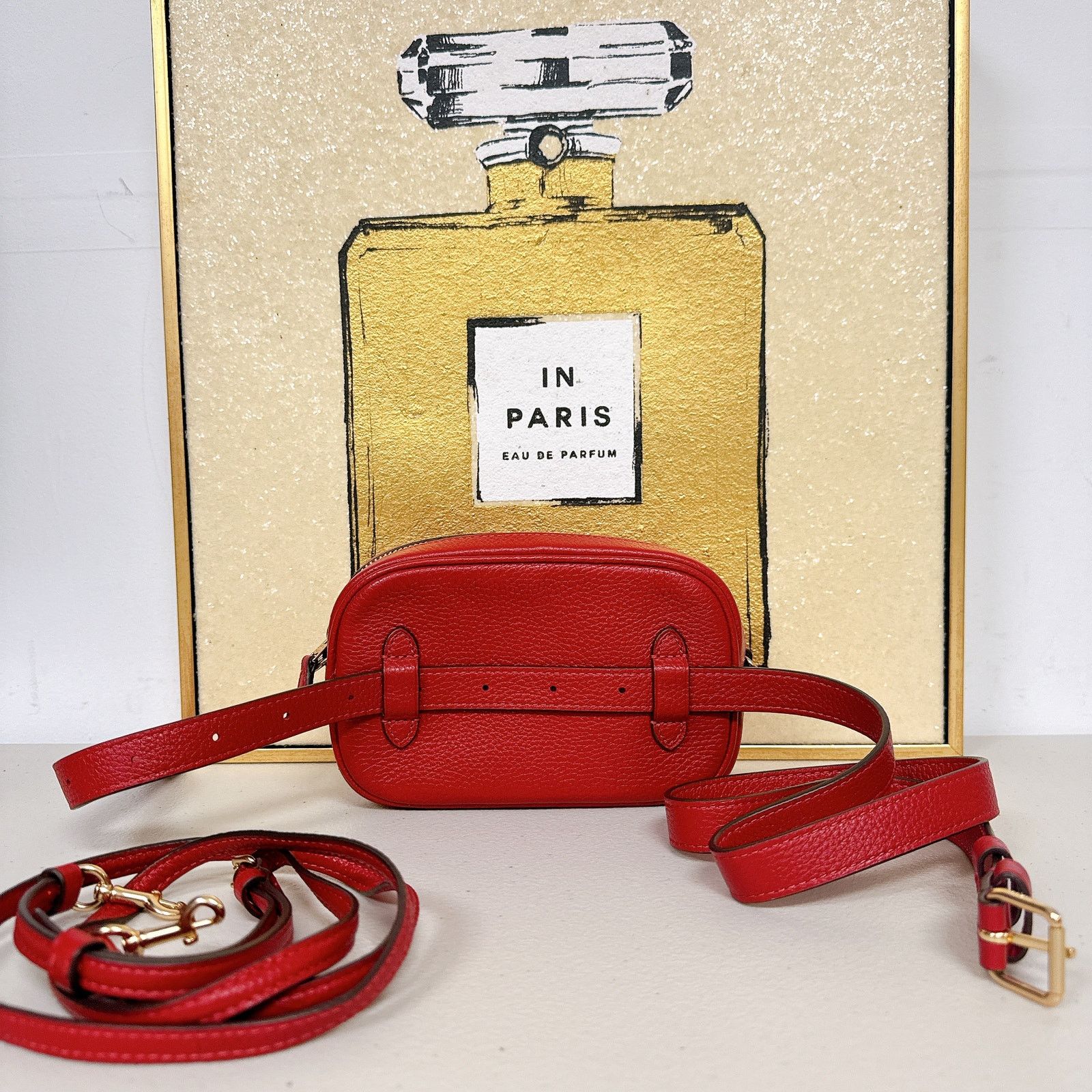 Coach Coach C2256 Lunar New Year Convertible Belt Bag Ox Carriage Size ONE SIZE - 2 Thumbnail