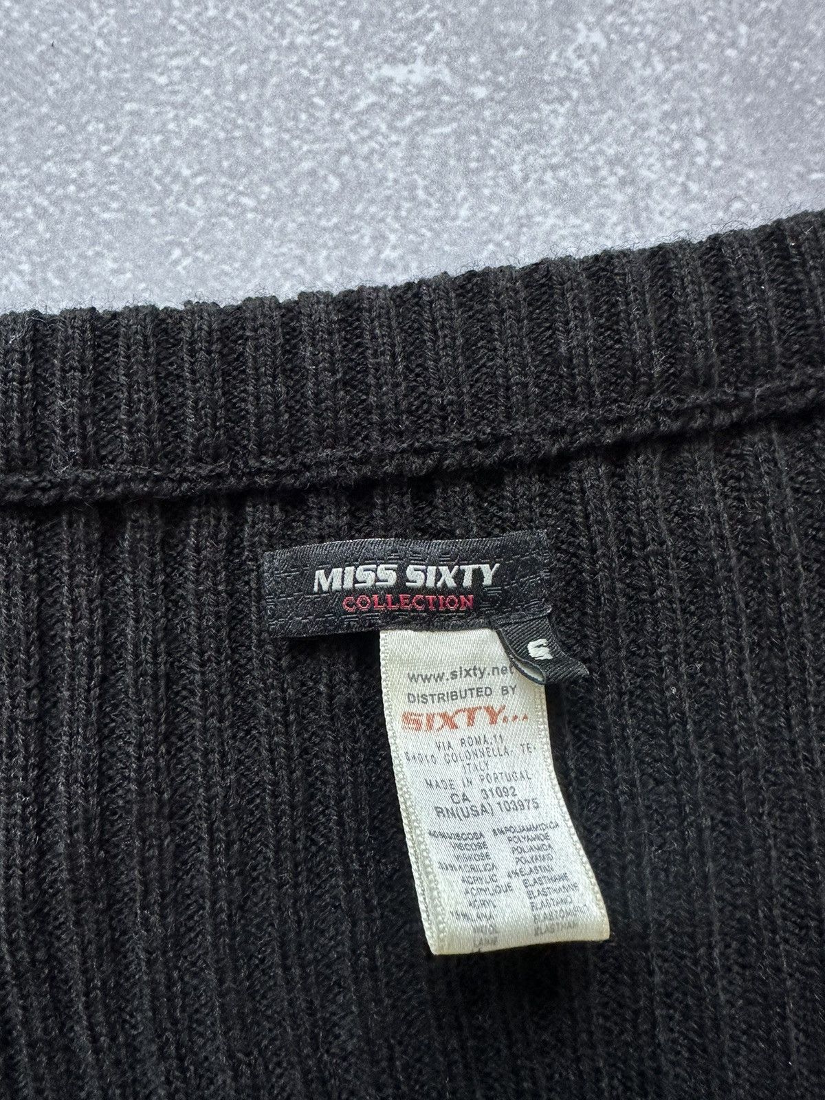 Miss Sixty Dress Avantgarde Miss Sixty Black size S Size S / US 4 / IT 40 - 8 Thumbnail