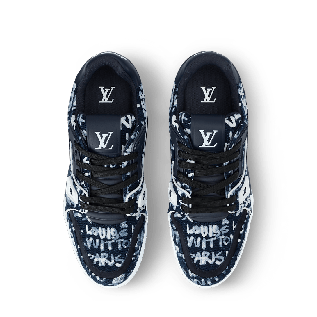Louis Vuitton LV Trainers Size US 8.5 / EU 41-42 - 4 Thumbnail