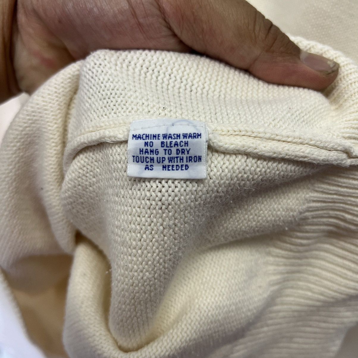 Polo Ralph Lauren × Vintage Vintage Polo Ralph Lauren Knitwear Size L / US 10 / IT 46 - 5 Thumbnail