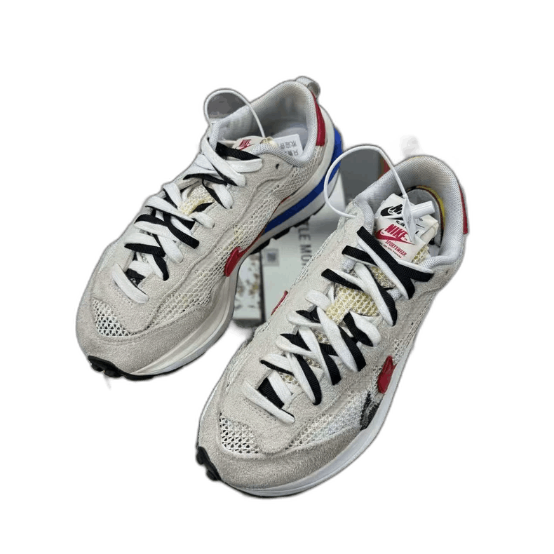 Sacai Nike Sneakers in Gray and White