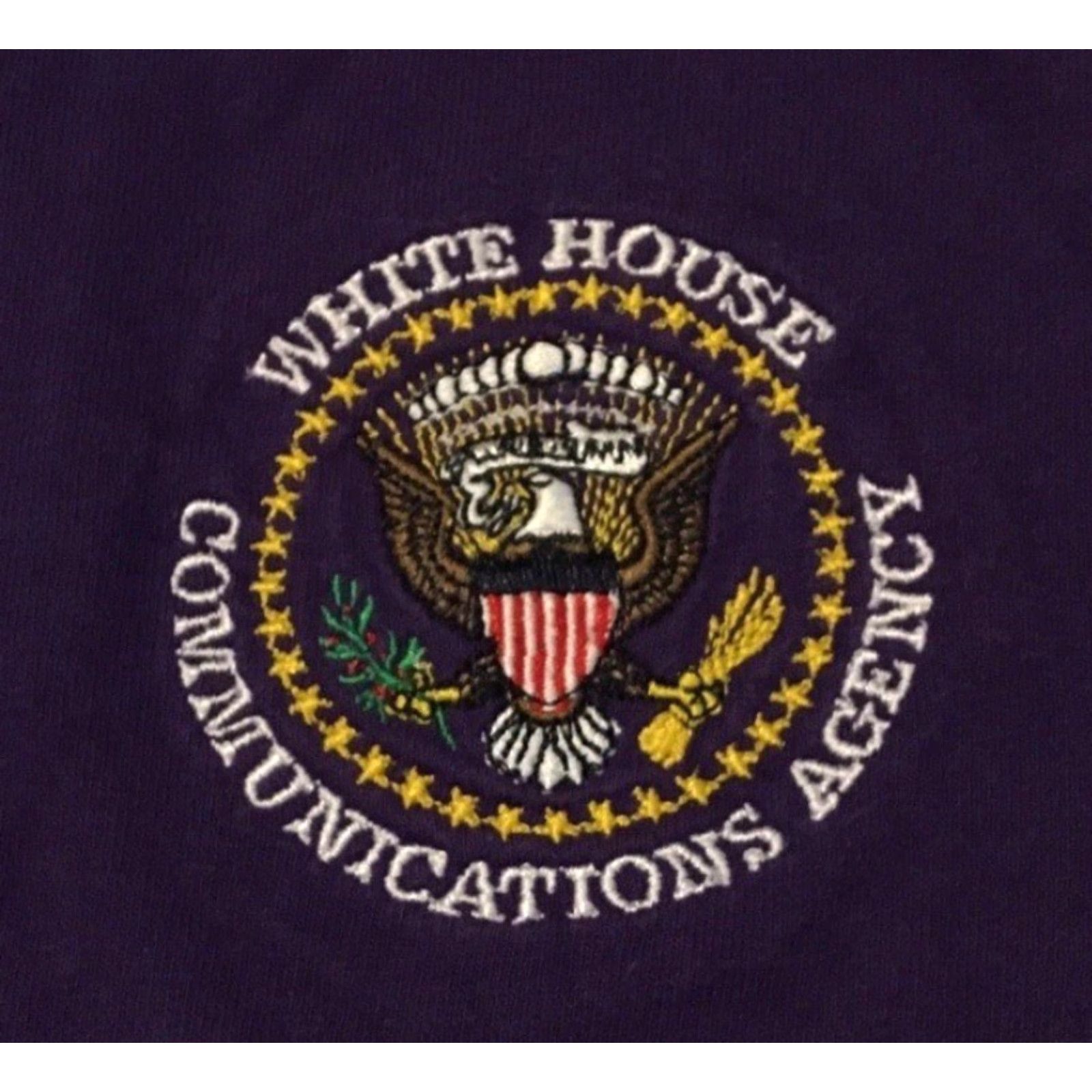 Vintage VINTAGE White House Communications Agency Faded Shirt S FBI Government CIA Y2K 90s Shirt Size US S / EU 44-46 / 1 - 2 Thumbnail