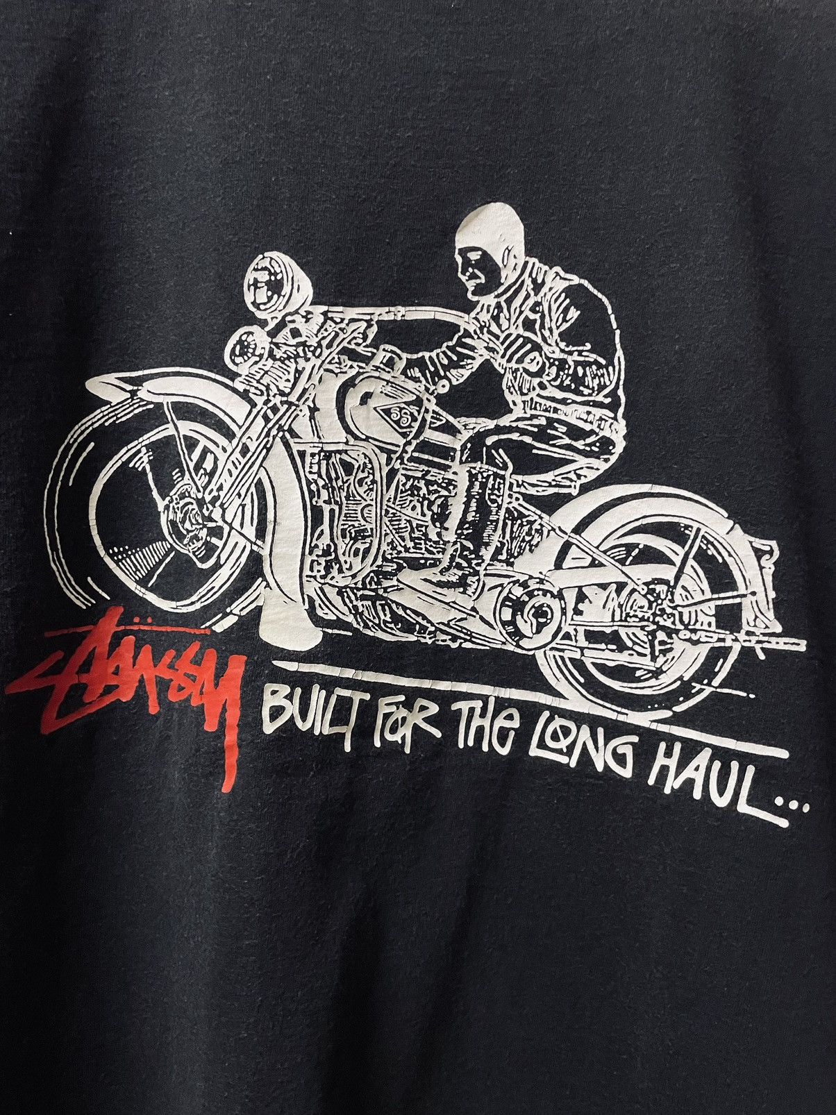 Stussy VINTAGE STUSSY BUILT THE LONG HAUL!! 80/90s Size US L / EU 52-54 / 3 - 10 Thumbnail