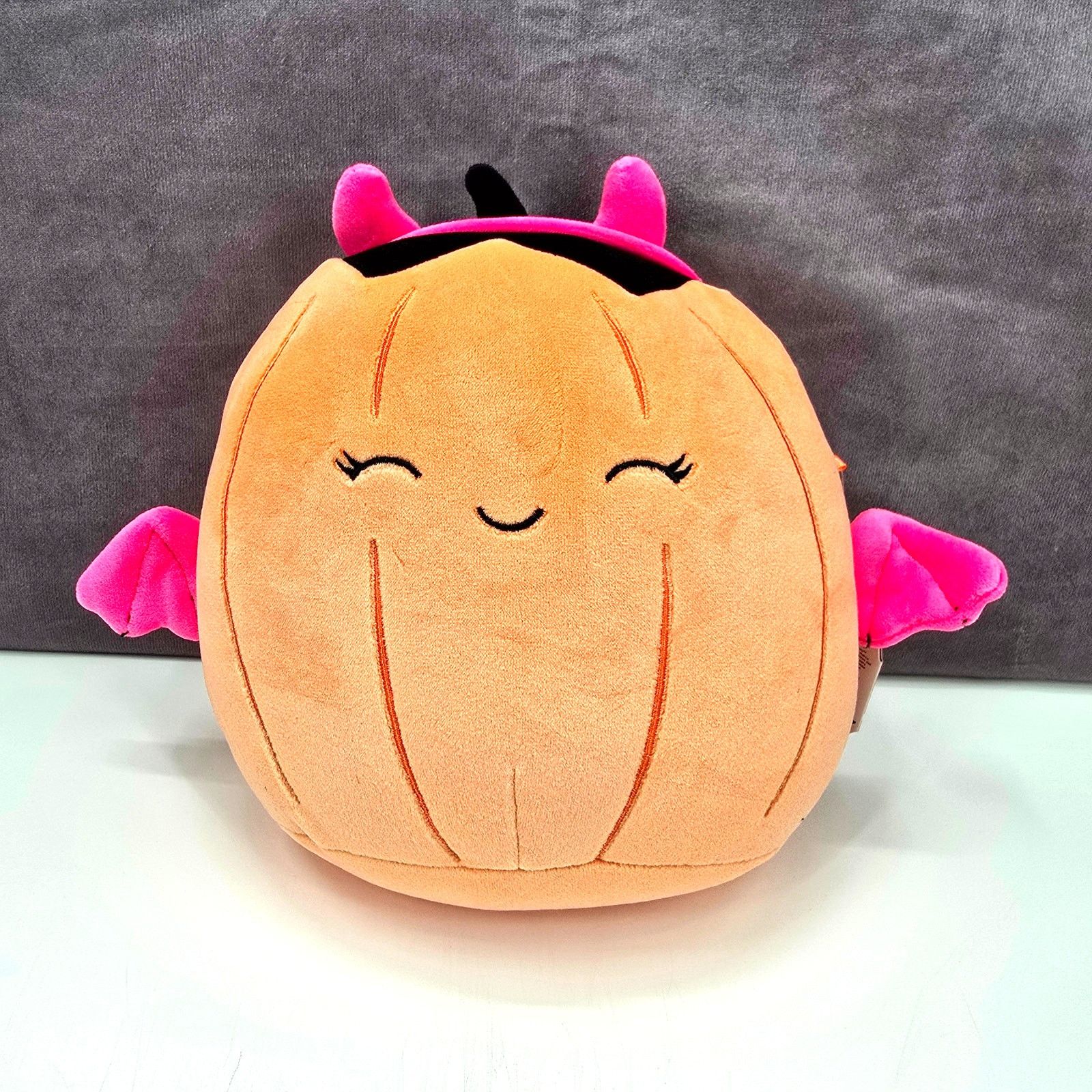 Other Squishmallows Margie Pumpkin Bat Halloween Plush NWT #39 Size ONE SIZE - 1 Thumbnail
