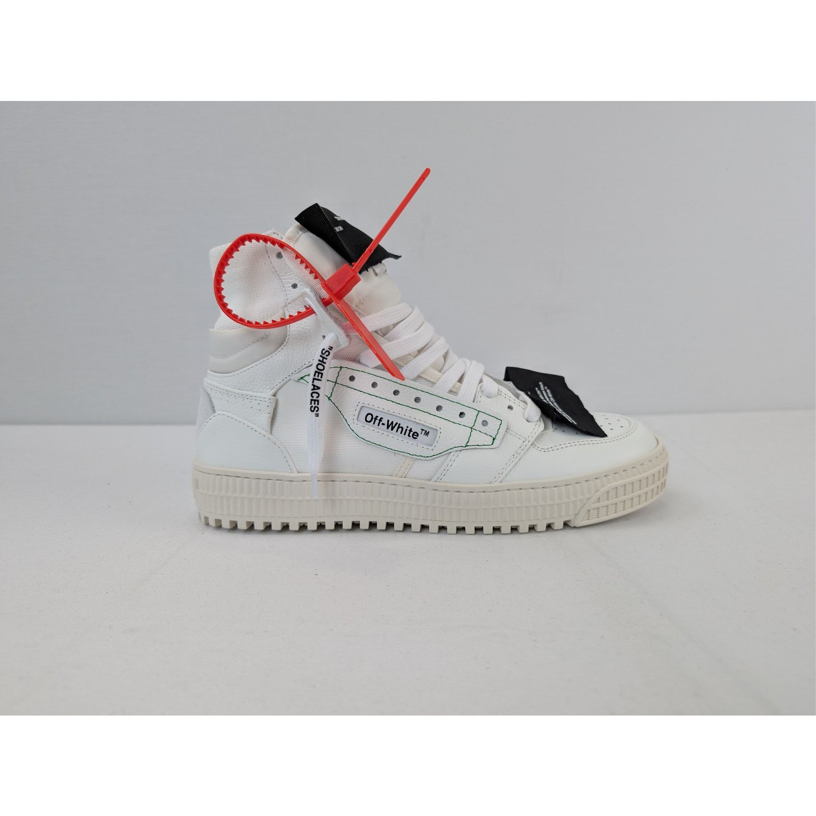 Off-White o1rshd1 Q:2 / Off-Court Sneakers in White Size US 7 / EU 40 - 4 Thumbnail