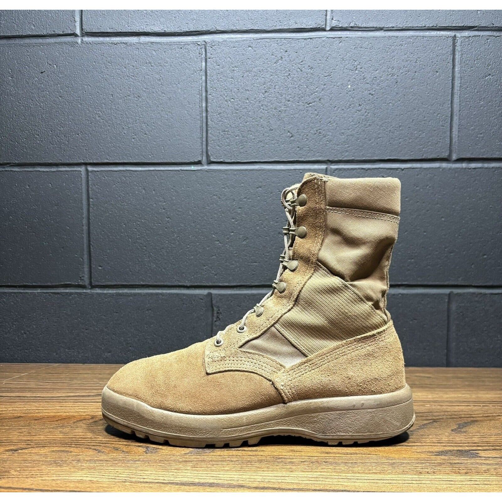 belleville tan boots