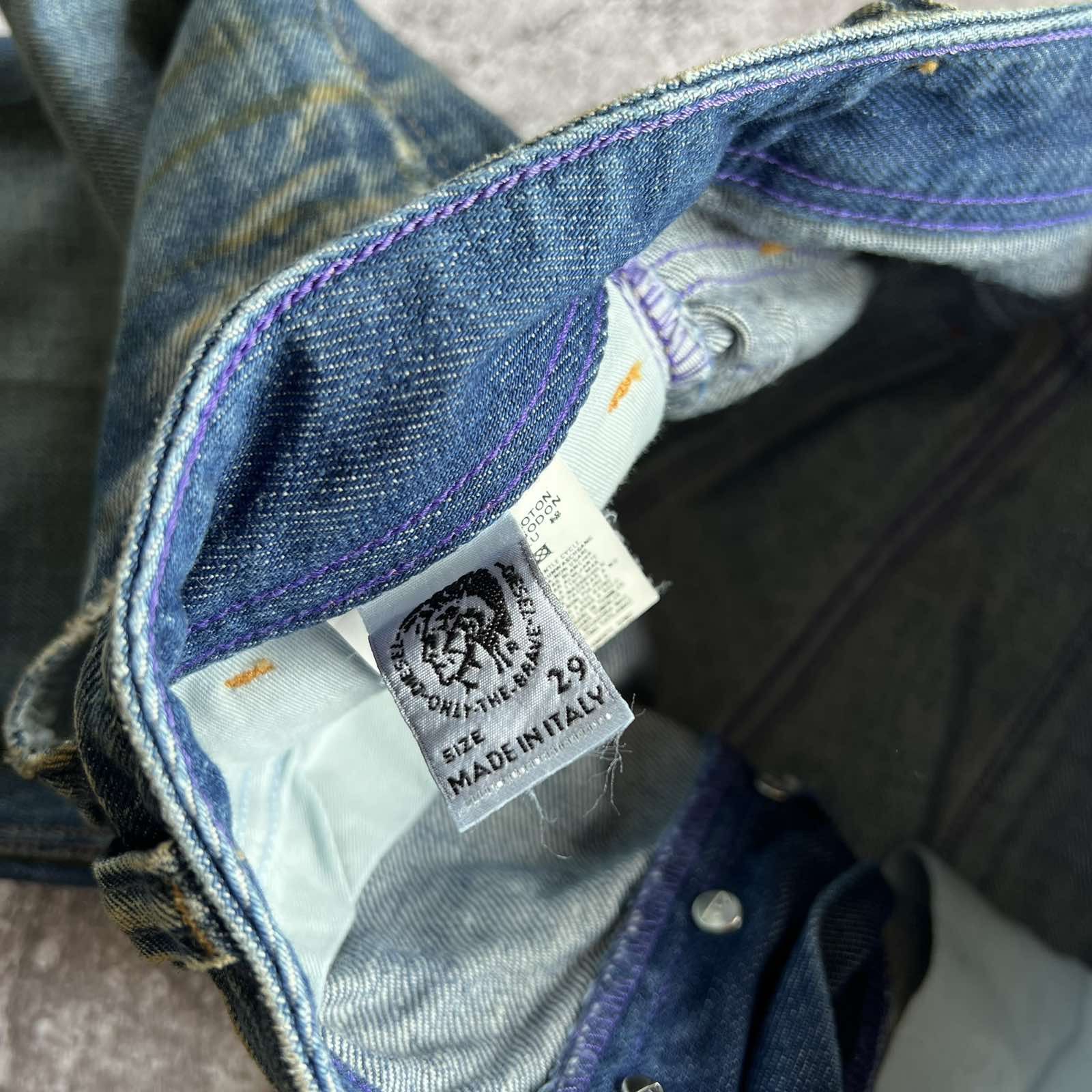 Diesel × Japanese Brand DIESEL INDUSTRY JEANS PANTS FOR WOMEN SIZE 29 Size 29" - 7 Thumbnail