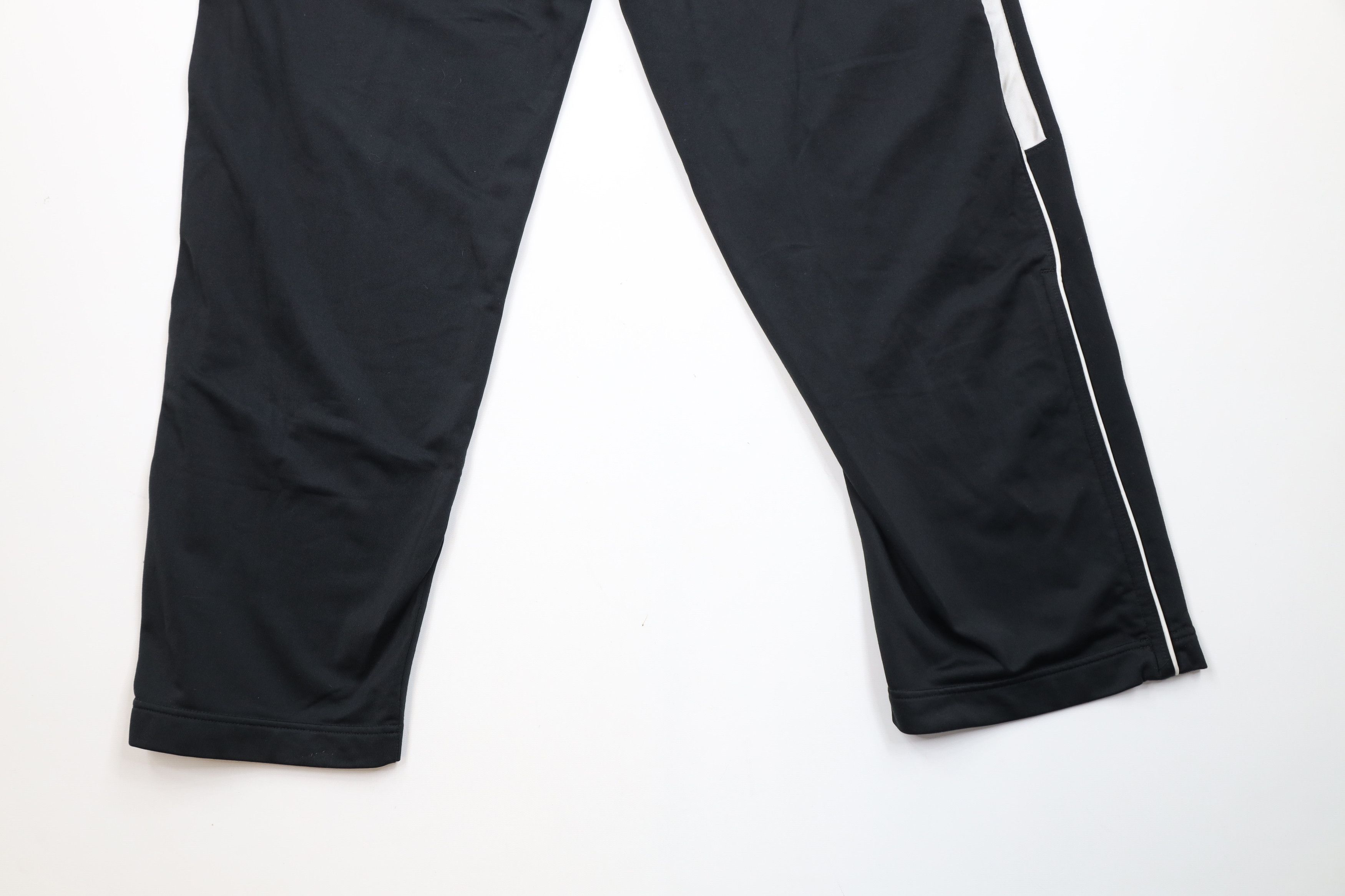 Nike Vintage Nike Basketball Mini Swoosh Wide Leg Sweatpants Size US 36 / EU 52 - 13 Thumbnail