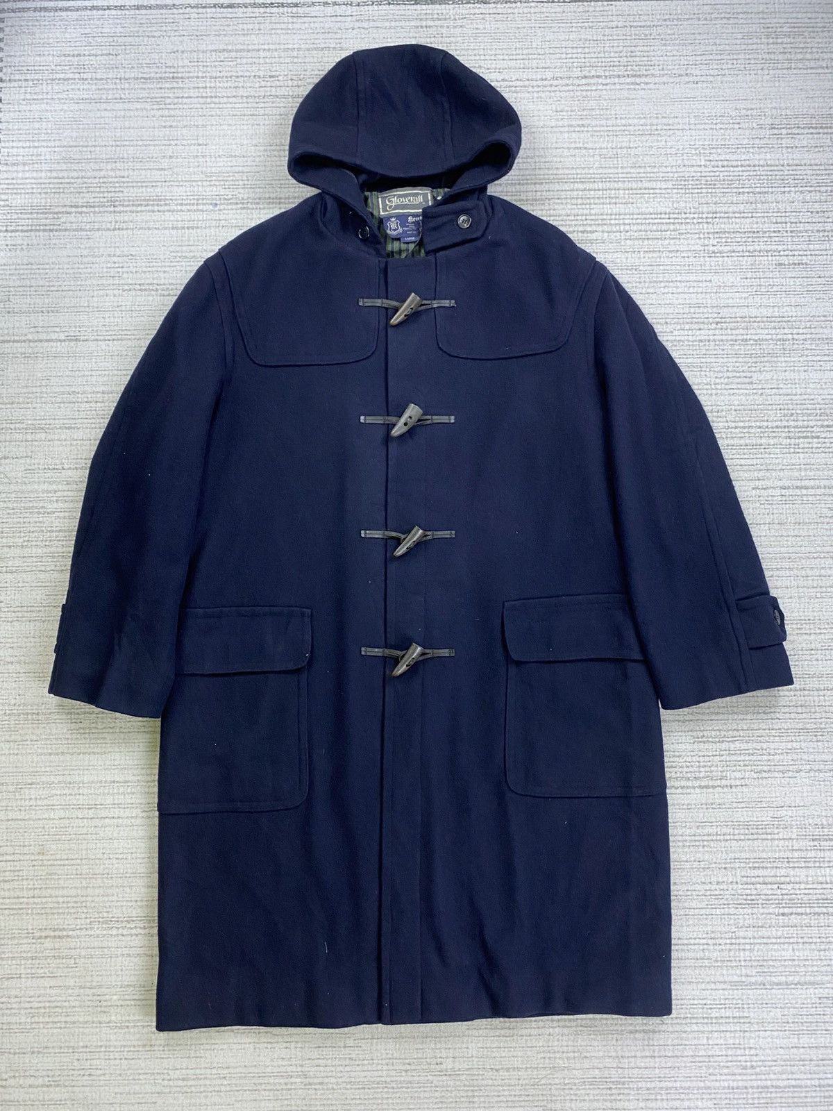 Gloverall Vintage Gloverall X Kent England Duffle Coat Wool Jacket Size US L / EU 52-54 / 3 - 5 Thumbnail