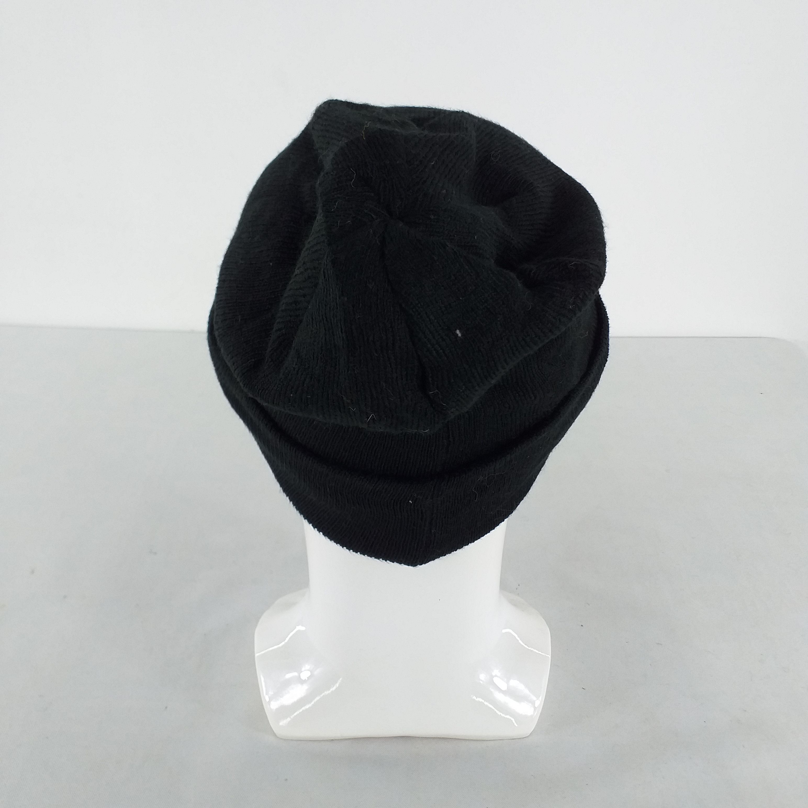 Japanese Brand NY Embroidery Snow Cap Hat Beanie -BN419 Size ONE SIZE - 3 Thumbnail
