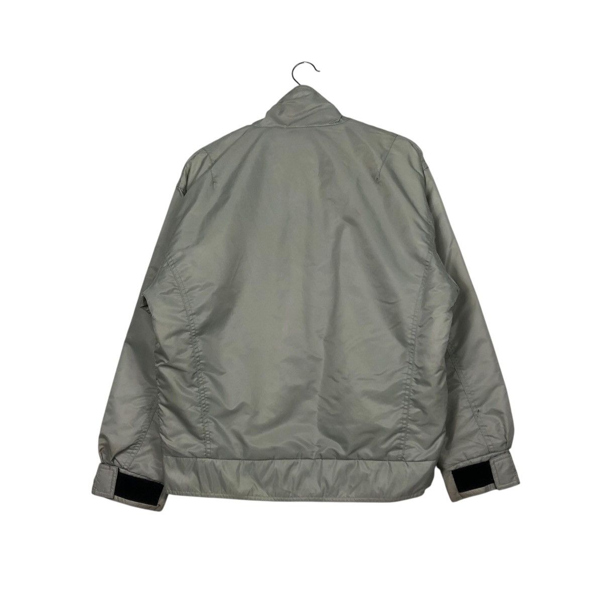Japanese Brand 📌Vintage Bomber Jacket Tactical Design Lonely Wolf Size US M / EU 48-50 / 2 - 14 Thumbnail