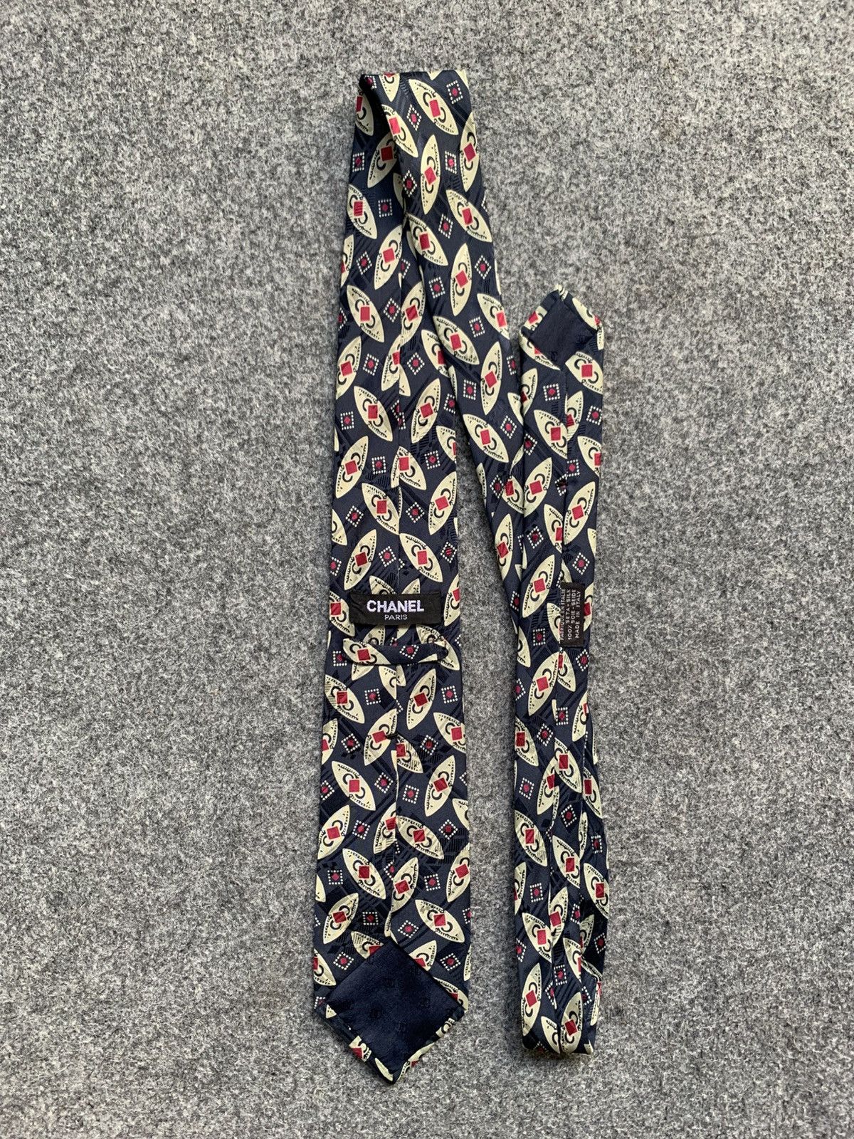 Chanel Chanel tie Size ONE SIZE - 3 Thumbnail