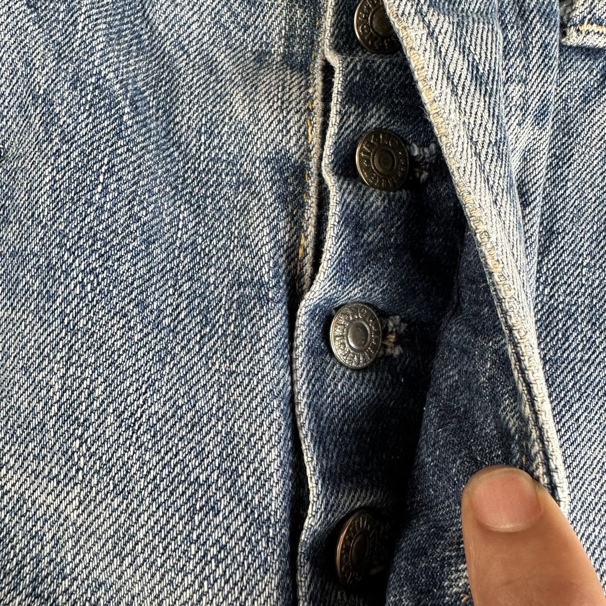 KOJIMA GENES Rare HR Market Scovill Distressed Vintage Denim Size 29 D579 Size US 29 - 19 Thumbnail
