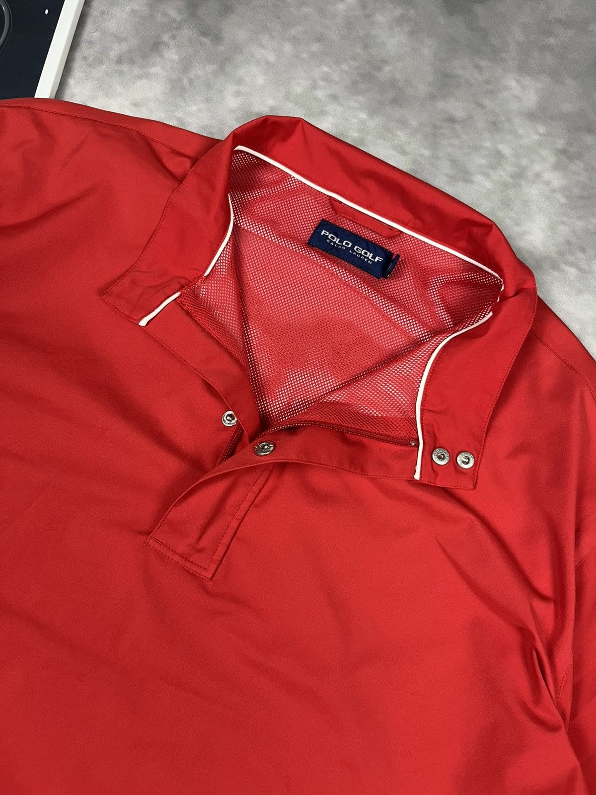 Polo Ralph Lauren Ralph Lauren Golf Vintage Short Sleeve Windbreaker Jacket Xl Size US XL / EU 56 / 4 - 5 Thumbnail