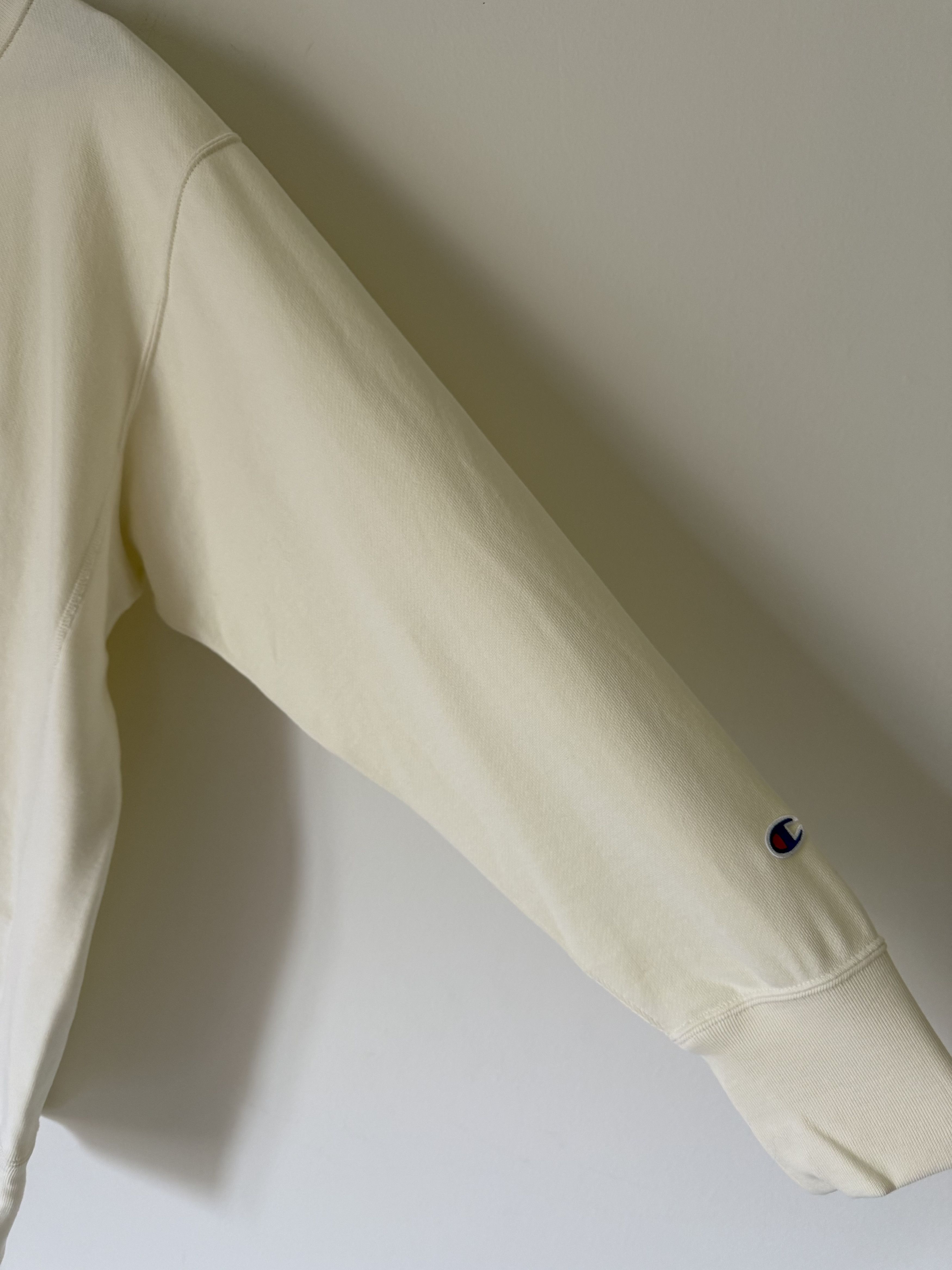 Undercover Undercover Champion Reverse Weave Pullover Sweatshirt White Size US L / EU 52-54 / 3 - 4 Thumbnail
