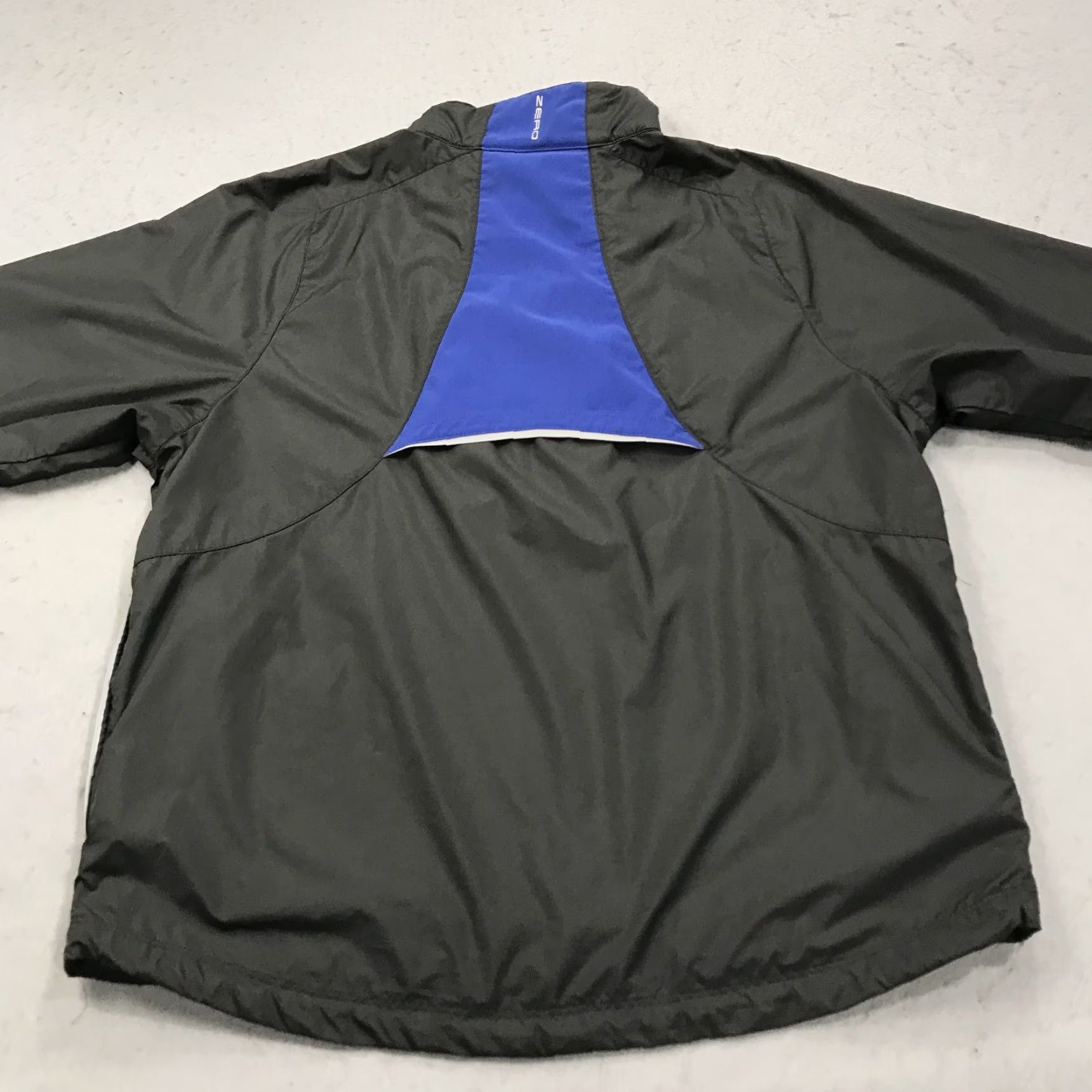 Logo 7 Zero Restriction Golf Jacket Mens Medium Black Blue 1/4 Zip Windshirt Tour Logo Size US M / EU 48-50 / 2 - 6 Thumbnail