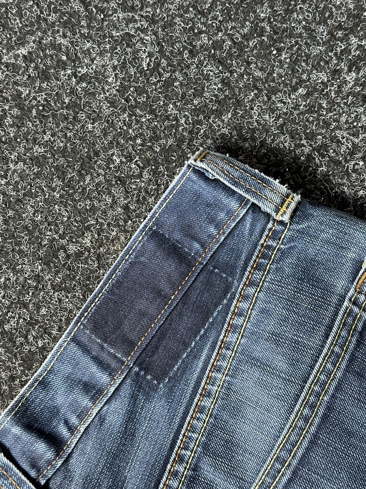 If Six Was Nine × Levi's 🚨GRAIL CUSTOM DENIM JEANS 2in1 ULTRA BAGGY Y2K JAPANESE STYL Size US 32 / EU 48 - 13 Thumbnail