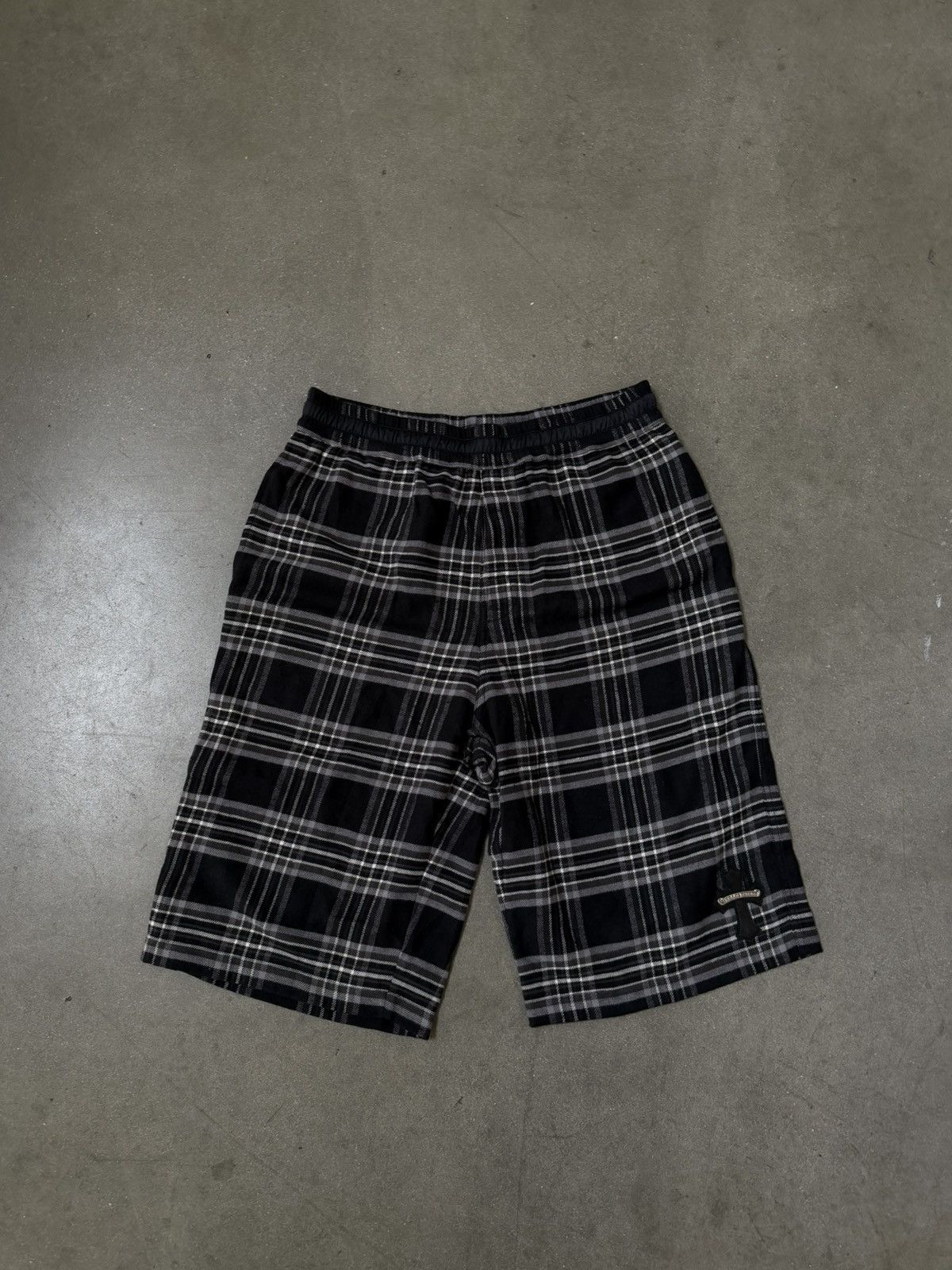 Chrome Hearts RARE! Chrome Hearts After School Cross Patch Shorts Size US 31 - 1 Thumbnail