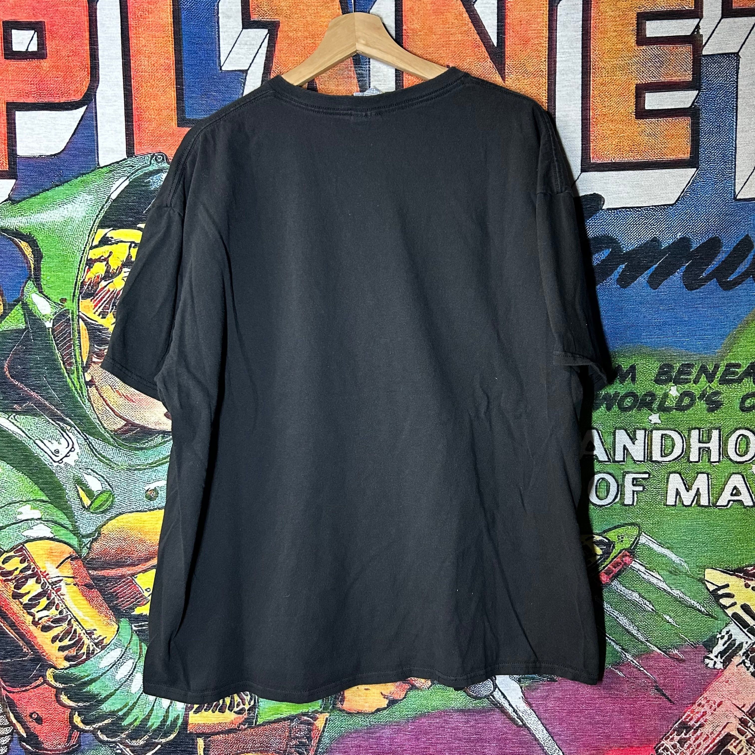Vintage Vintage Y2K ‘My Savior is Tougher Than Nails’ Tee Size 2XL Size US XXL / EU 58 / 5 - 2 Thumbnail