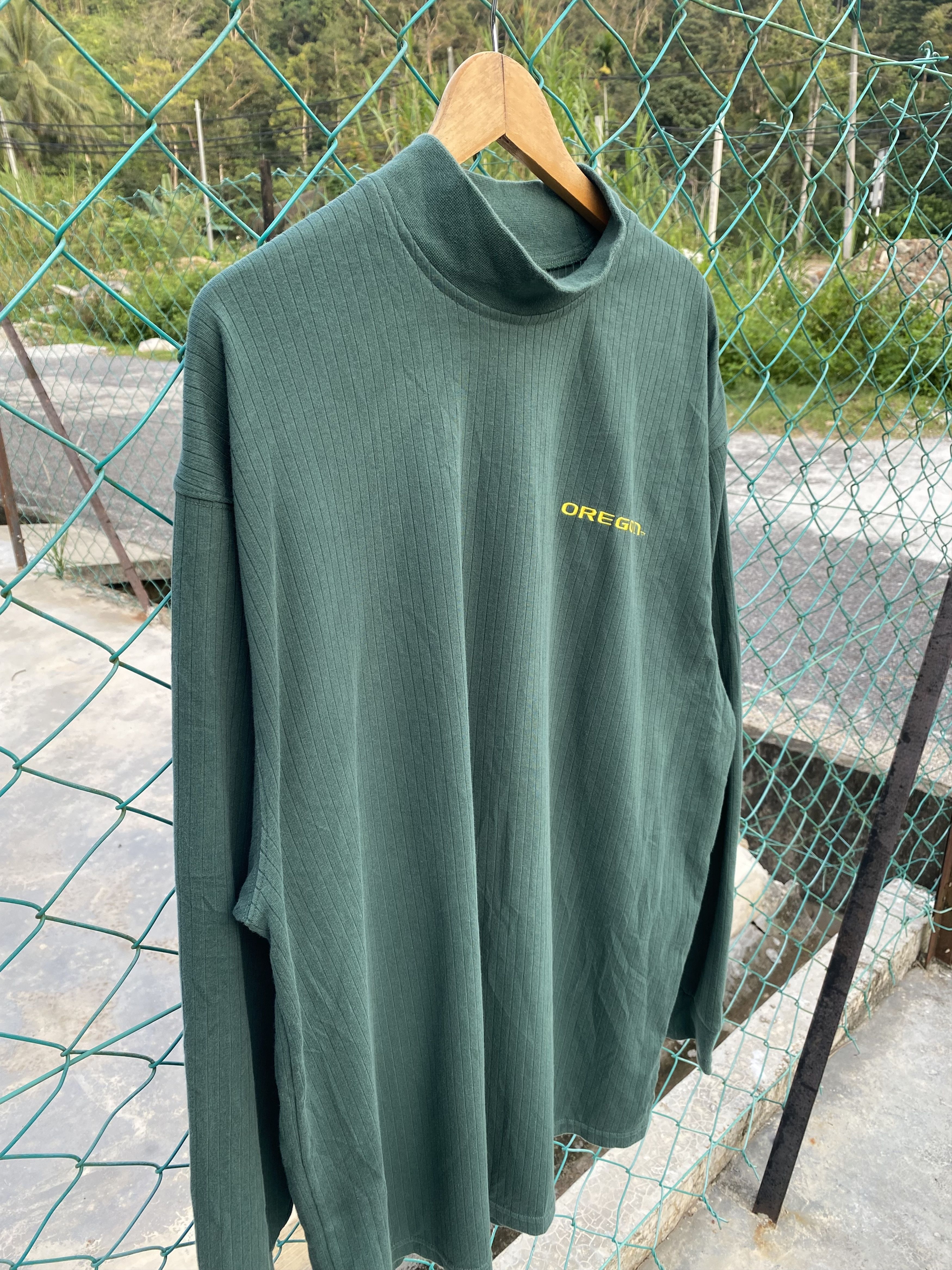Nike Vintage Nike oregon mock neck embroidery swoosh Size US XXL / EU 58 / 5 - 4 Thumbnail