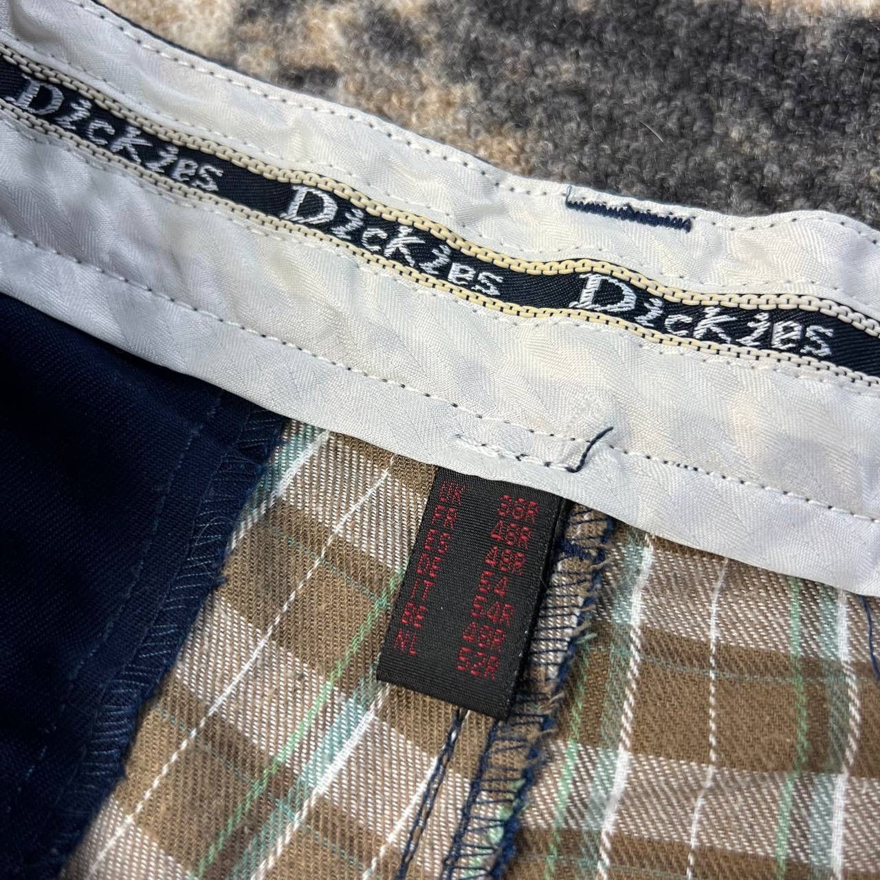 Dickies Dickies Tab Logo Vintage Y2K Chino Pants Streetwear 90s Size US 36 / EU 52 - 7 Thumbnail