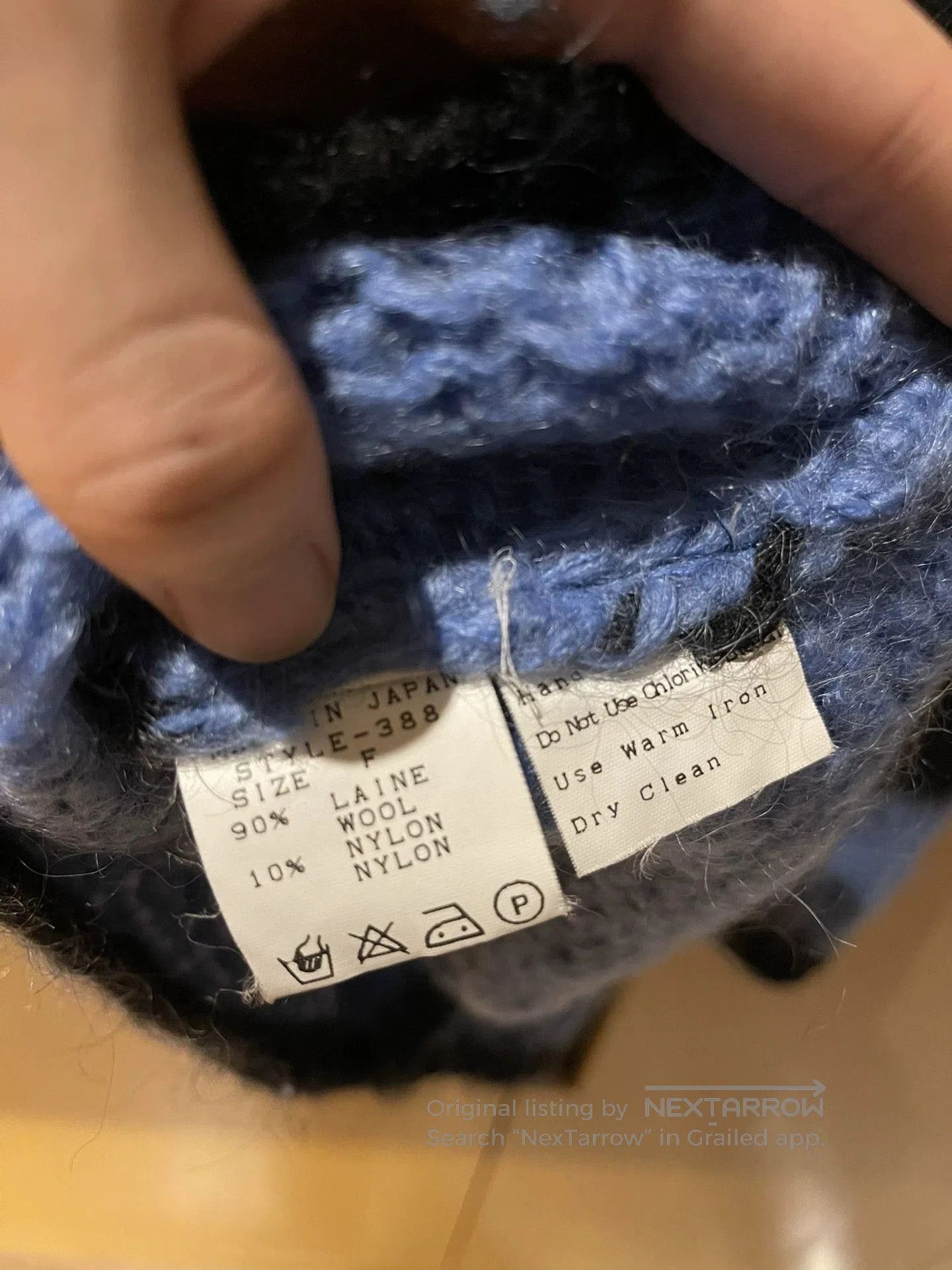 General Research General Research 1998 Mohair Sweater. Size US M / EU 48-50 / 2 - 4 Thumbnail
