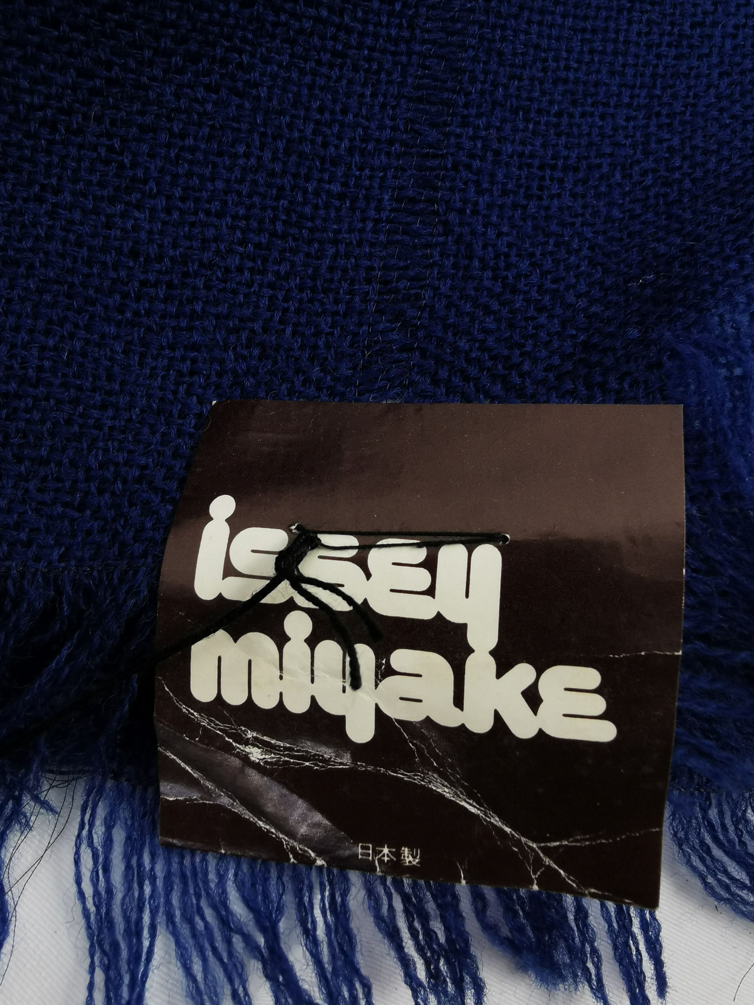 Issey Miyake Issey miyake scarf muffler Size ONE SIZE - 5 Thumbnail