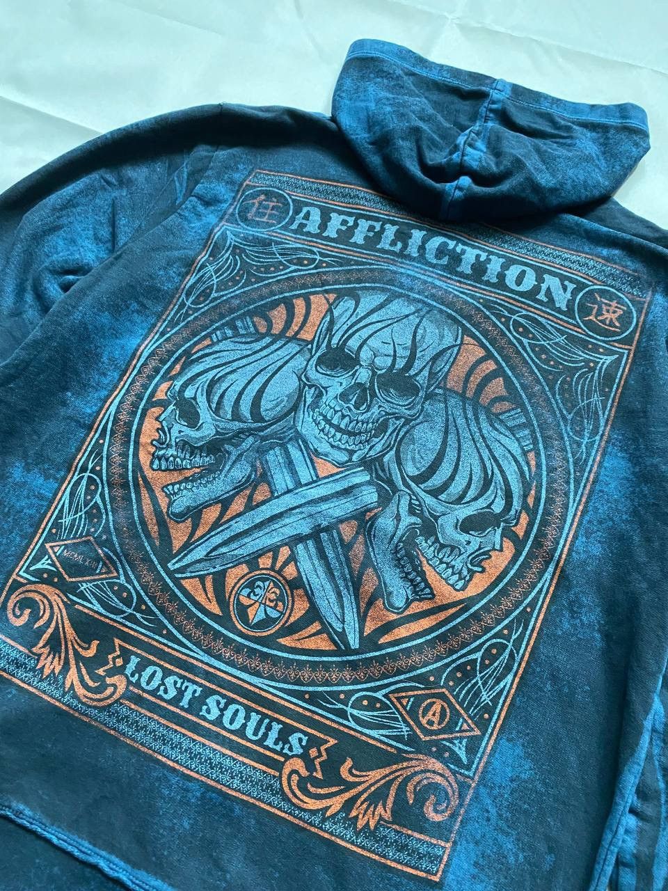 Affliction × Haunted Mound Affliction Zip Up Size US M / EU 48-50 / 2 - 6 Thumbnail