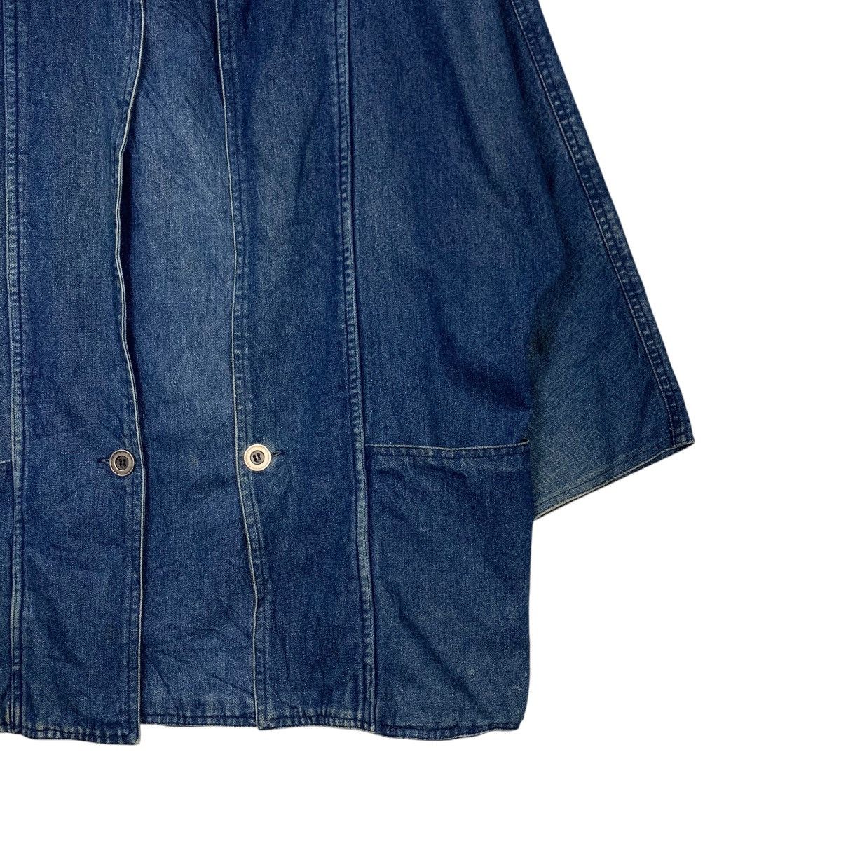 Japanese Brand MEMBERS ONLY Denim Casual Jacket Jean Jacket #2188-C97 Size US L / EU 52-54 / 3 - 4 Thumbnail