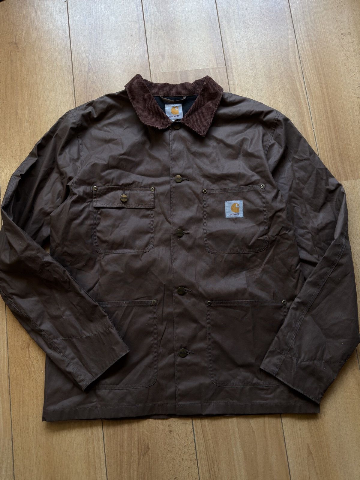 Carhartt Carhartt work jacket michigan Size US L / EU 52-54 / 3 - 5 Thumbnail