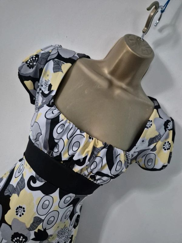Vintage Vintage mini dress Size M / US 6-8 / IT 42-44 - 2 Thumbnail