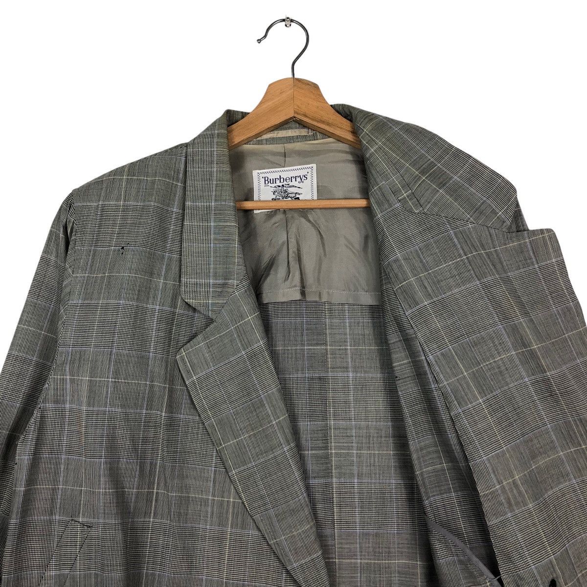 Burberry 🔥Vintage Burberrys Bomber Jacket Tartan Design Size US M / EU 48-50 / 2 - 12 Thumbnail