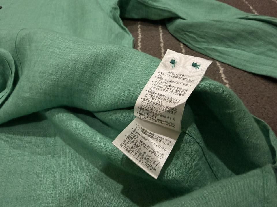 Lanvin LANVIN En Bleu linen button up S 2750 Size US S / EU 44-46 / 1 - 6 Thumbnail