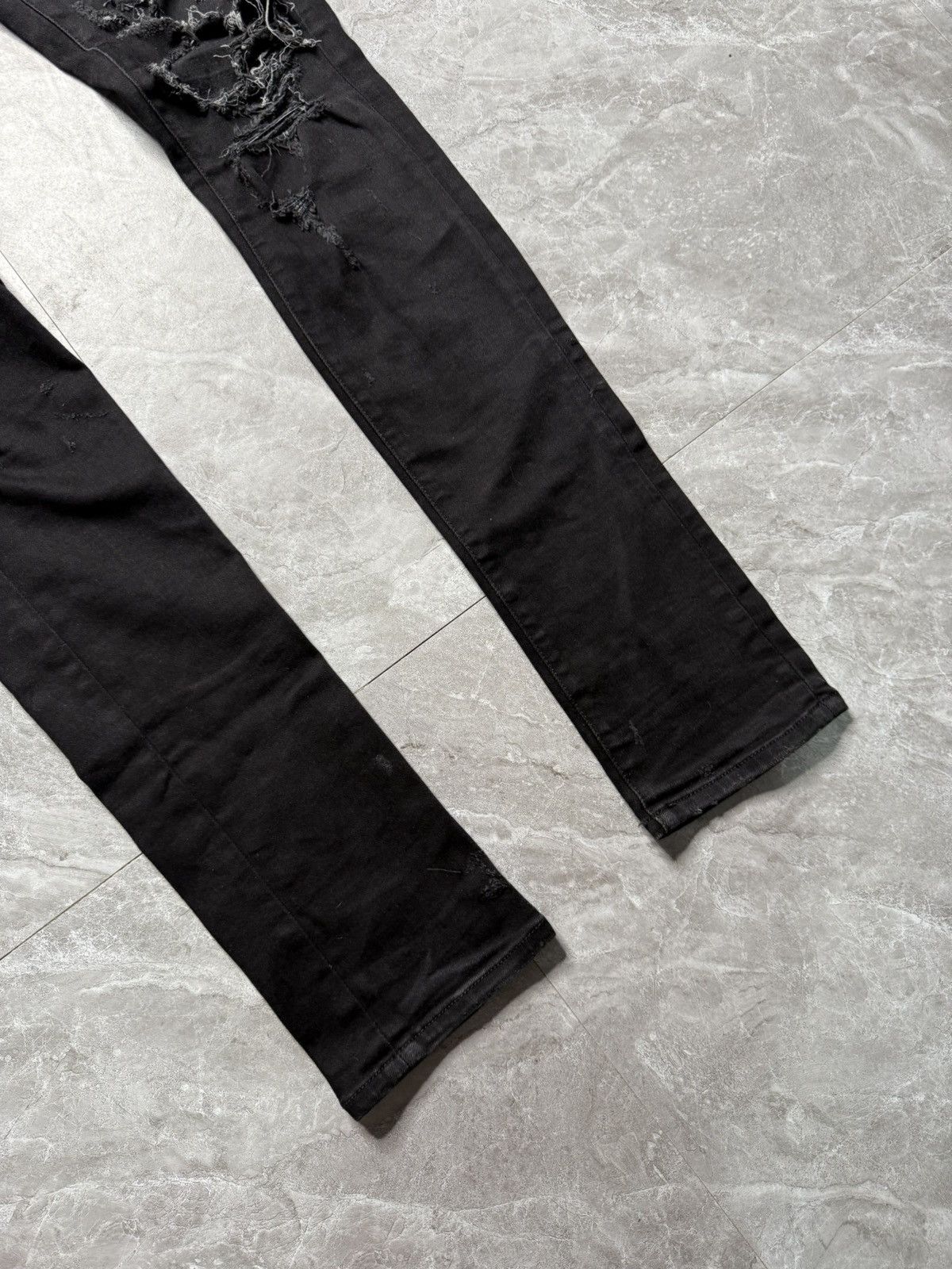 Amiri Amiri MX1 Distressed Jeans Size US 32 / EU 48 - 7 Thumbnail