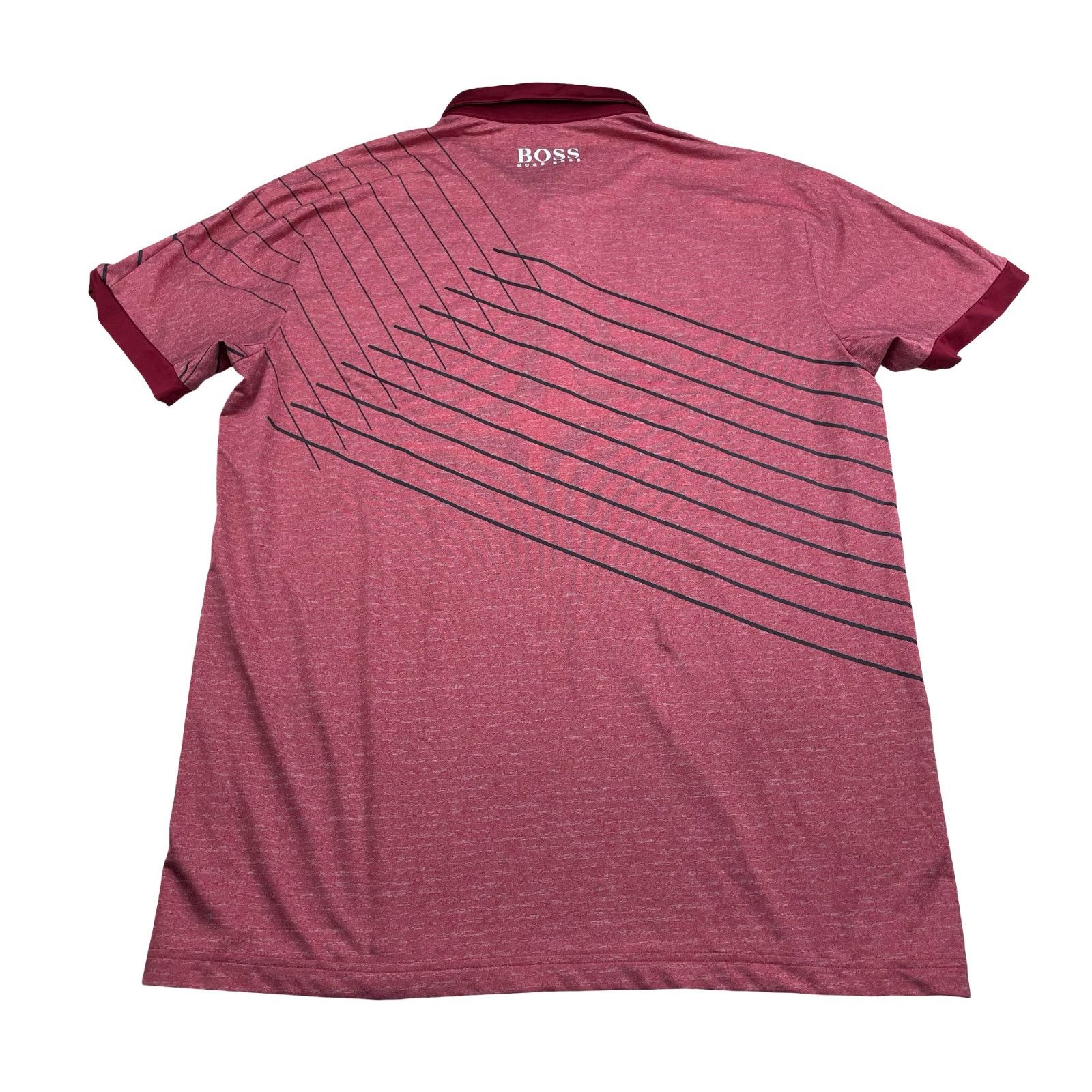 Hugo Boss Martin Kaymer x Hugo Boss Men’s Paddy Pro Tour Golf Polo Shi Size US L / EU 52-54 / 3 - 3 Thumbnail