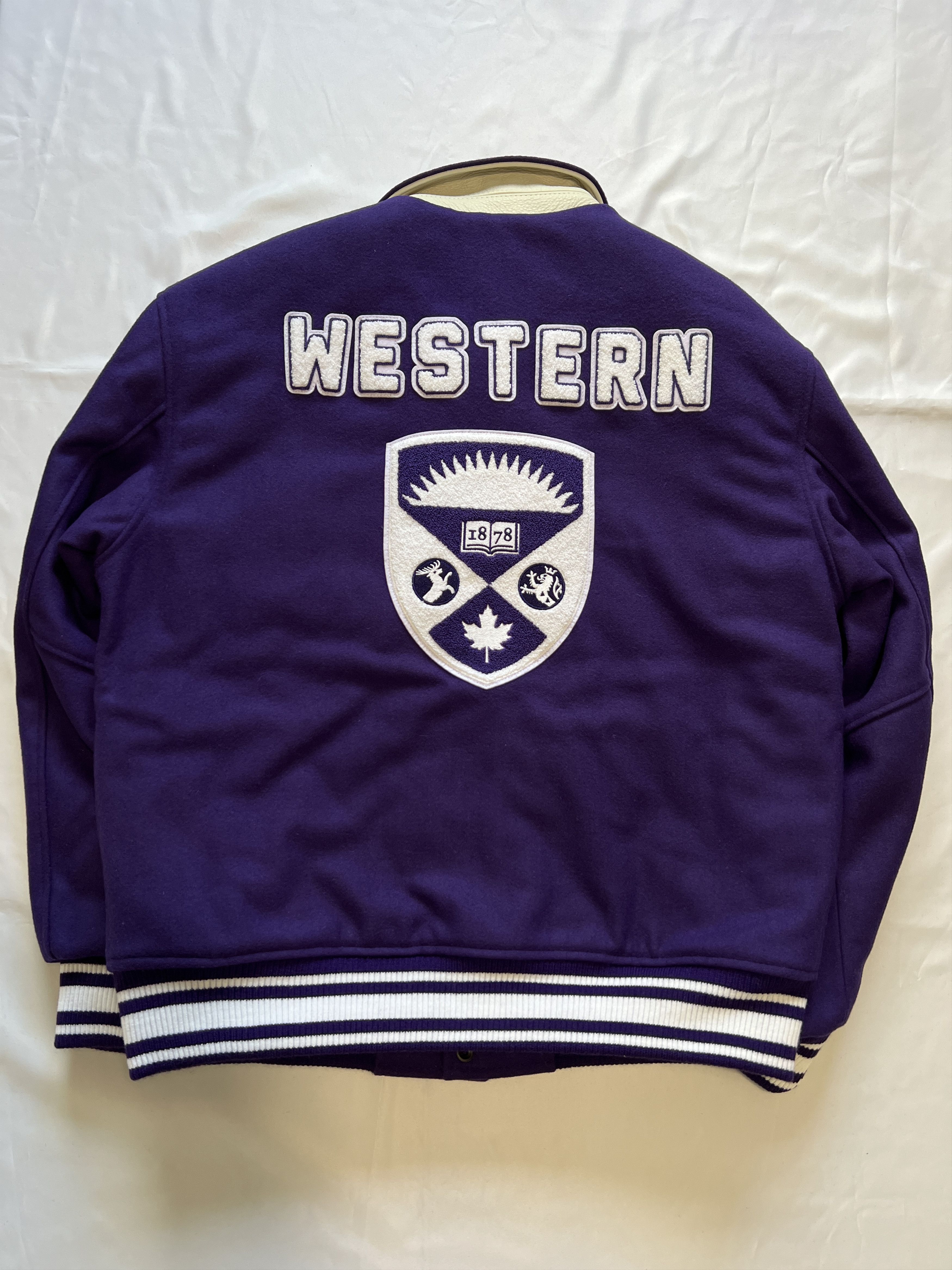 Drake OVO WESTERN UNIVERSITY MUSTANGS CAMPUS VARSITY JACKET Size US XL / EU 56 / 4 - 6 Thumbnail